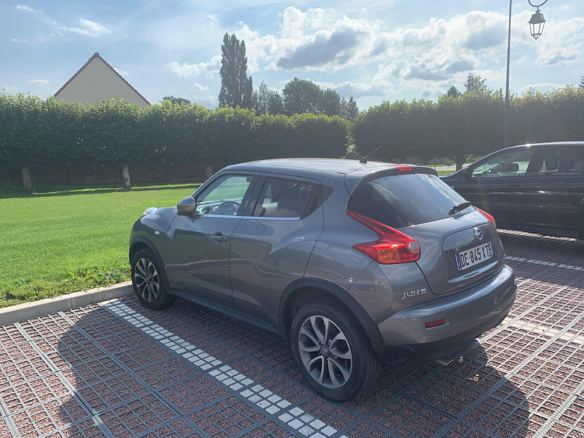 Nissan Juke avec GPS