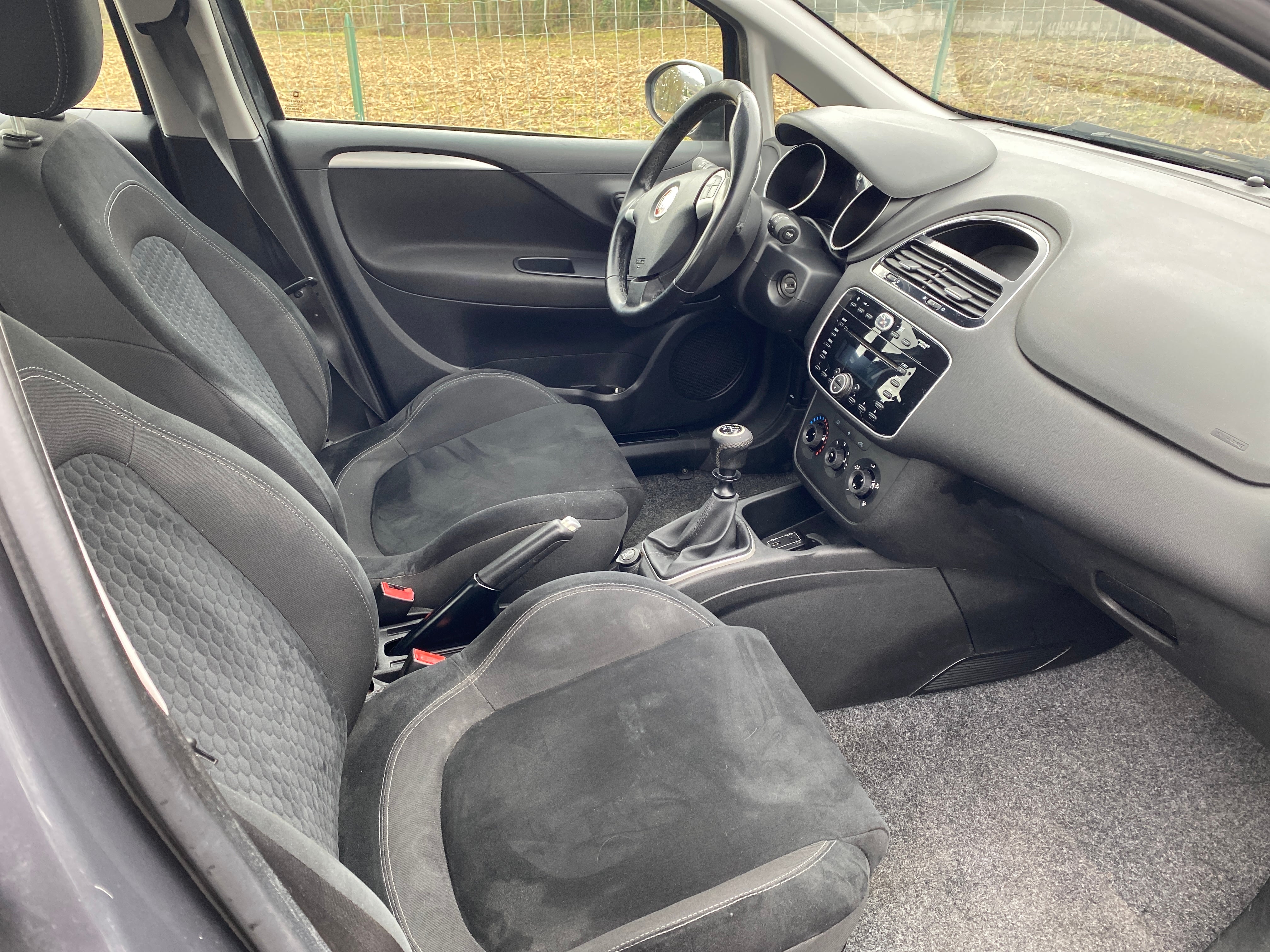 Fiat Grande Punto avec Audio Bluetooth