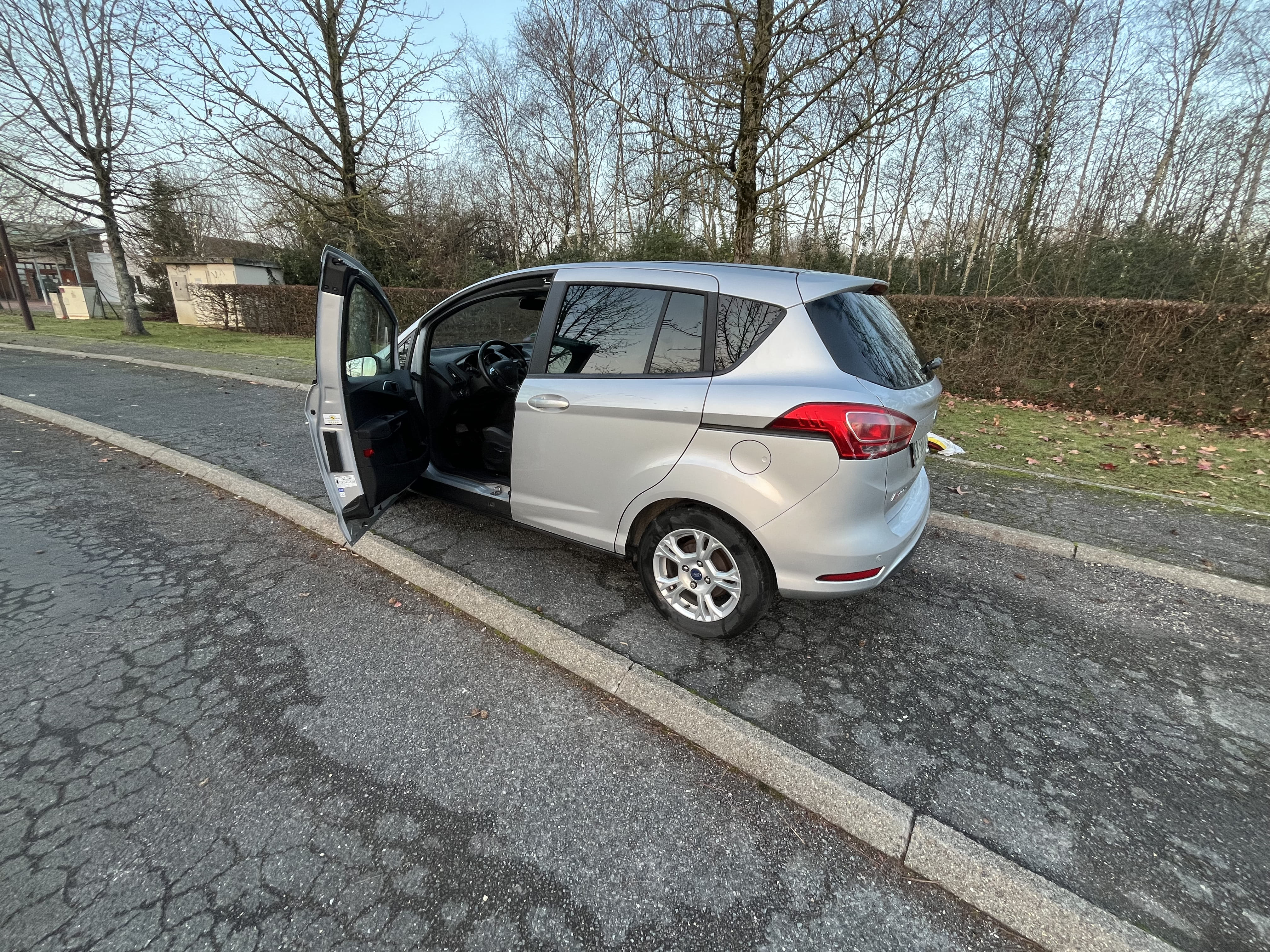 Ford B-Max mit Klimaanlage