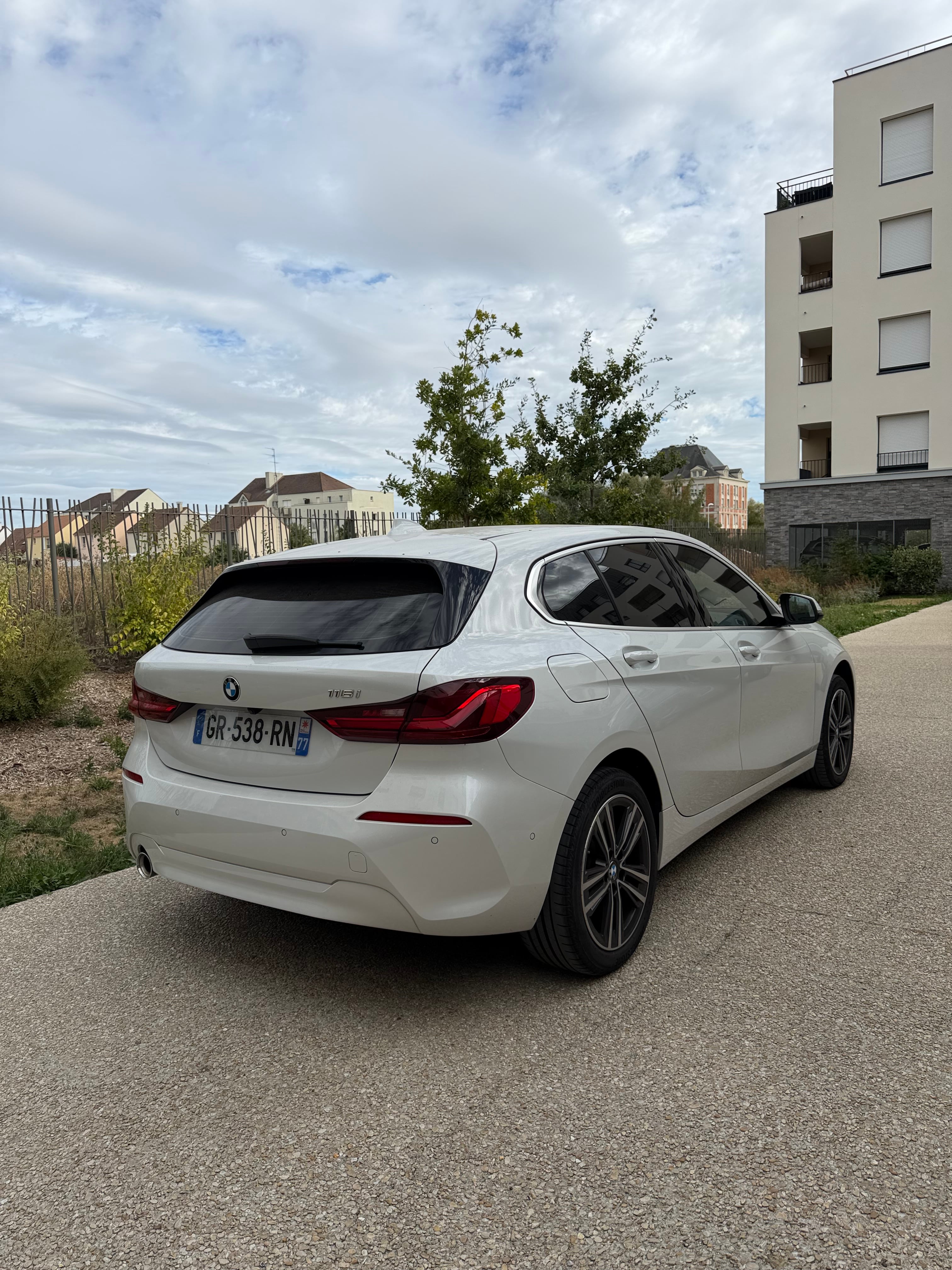 BMW Série 1 avec Caméra de recul
