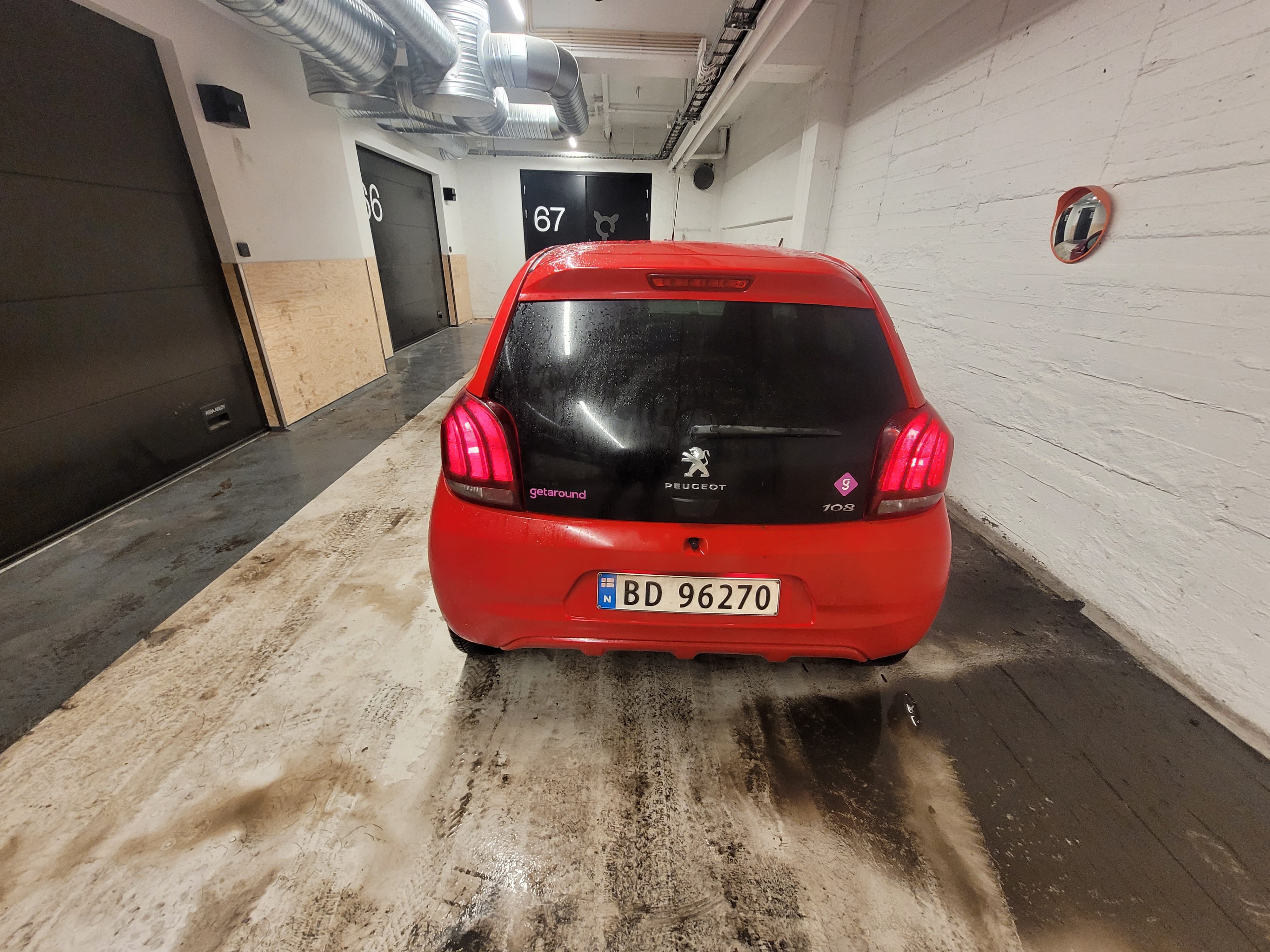 Peugeot 108 mit Bluetooth-Audio