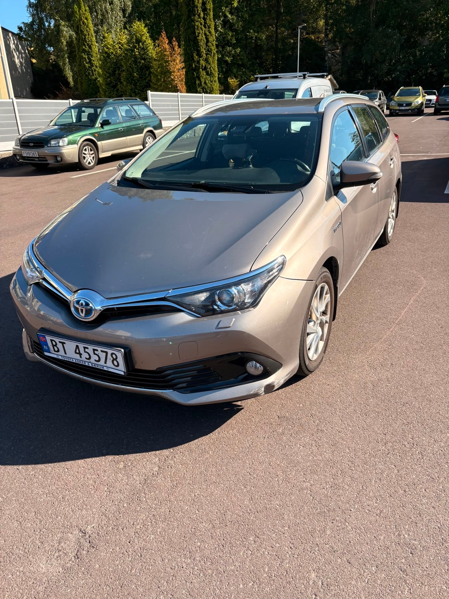 Toyota Auris, 2016, Blyfri 95, automatisk
