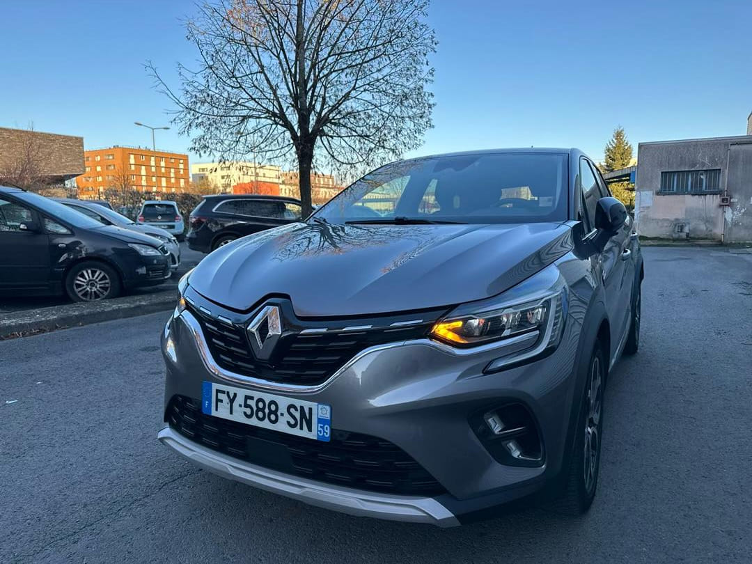Renault Captur avec Caméra de recul