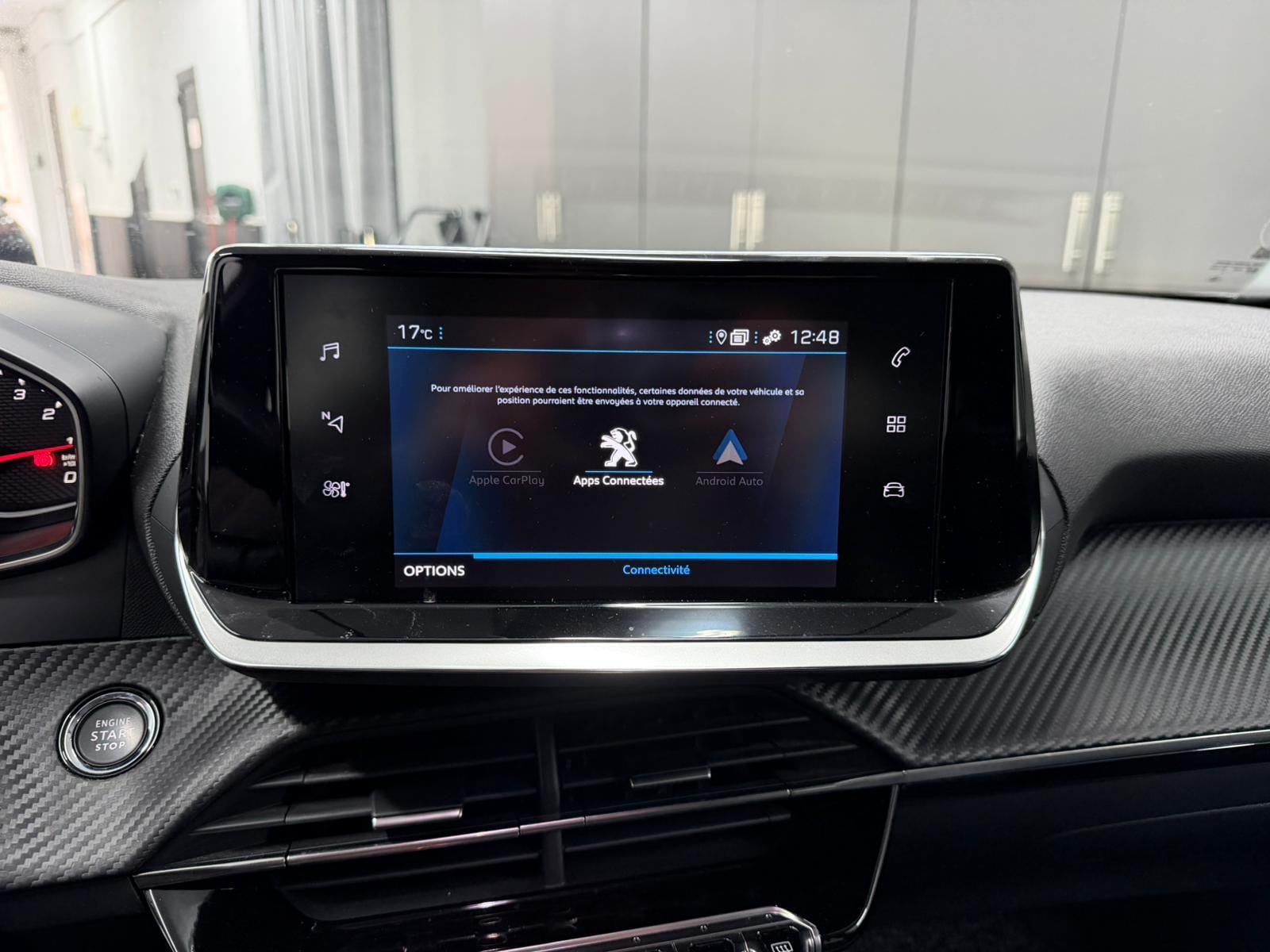 Peugeot 2008 avec Régulateur de vitesse