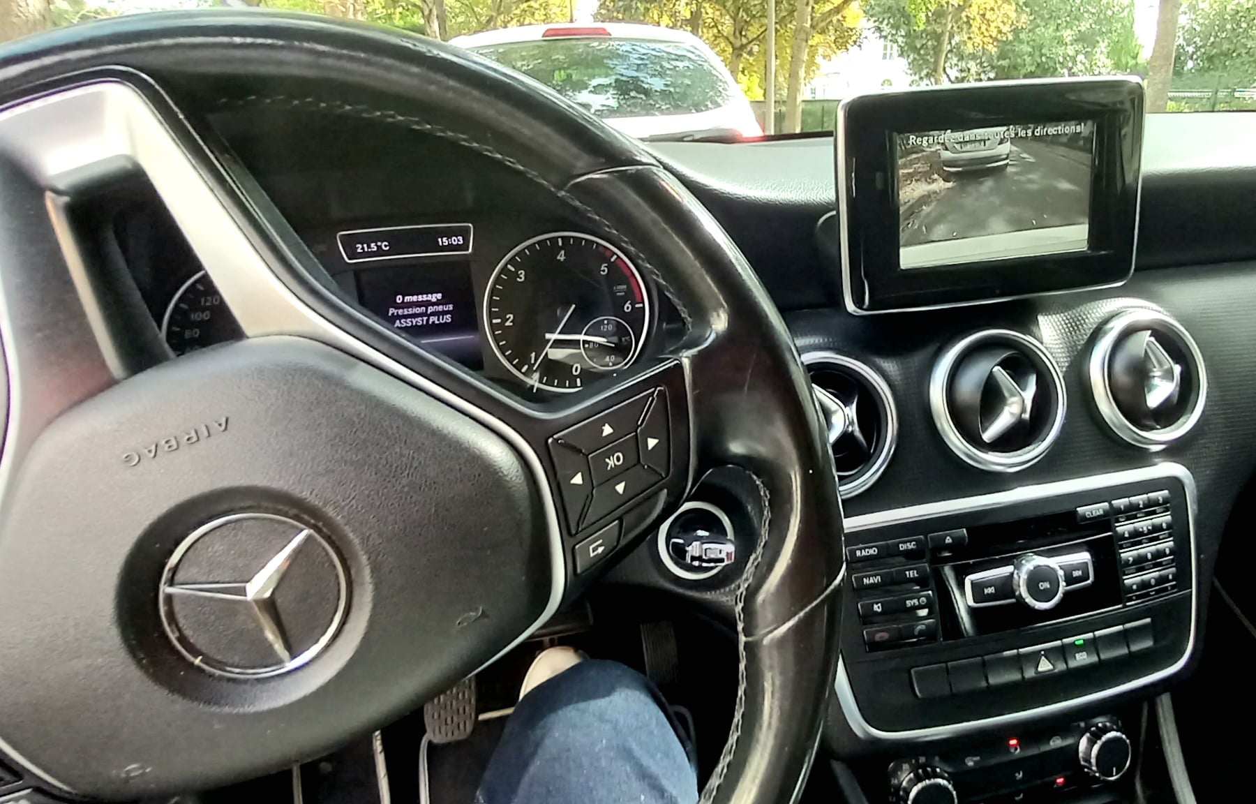 Mercedes-Benz Classe A 180 avec Caméra de recul