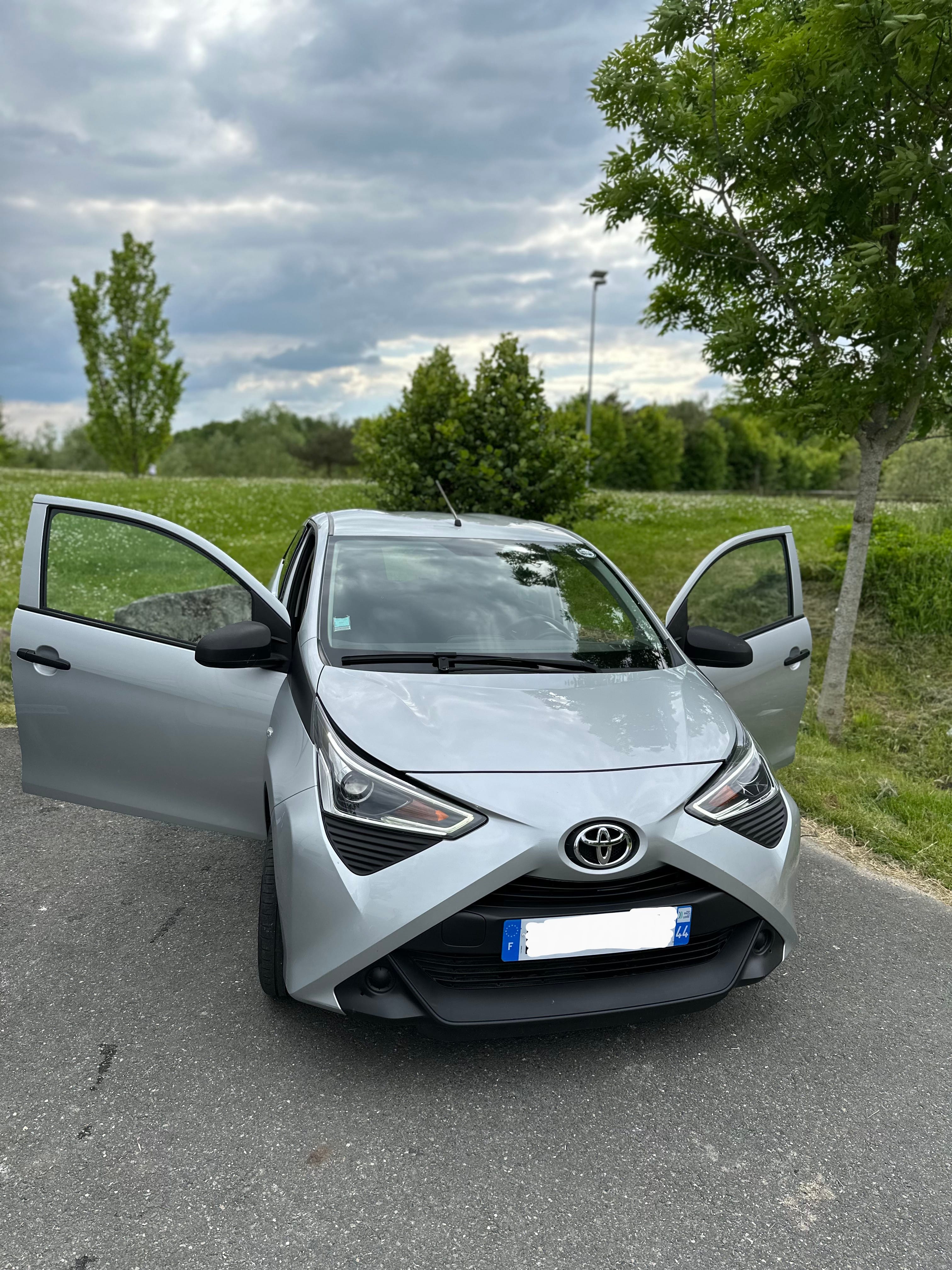 Toyota Aygo II, 2020, Essence 95