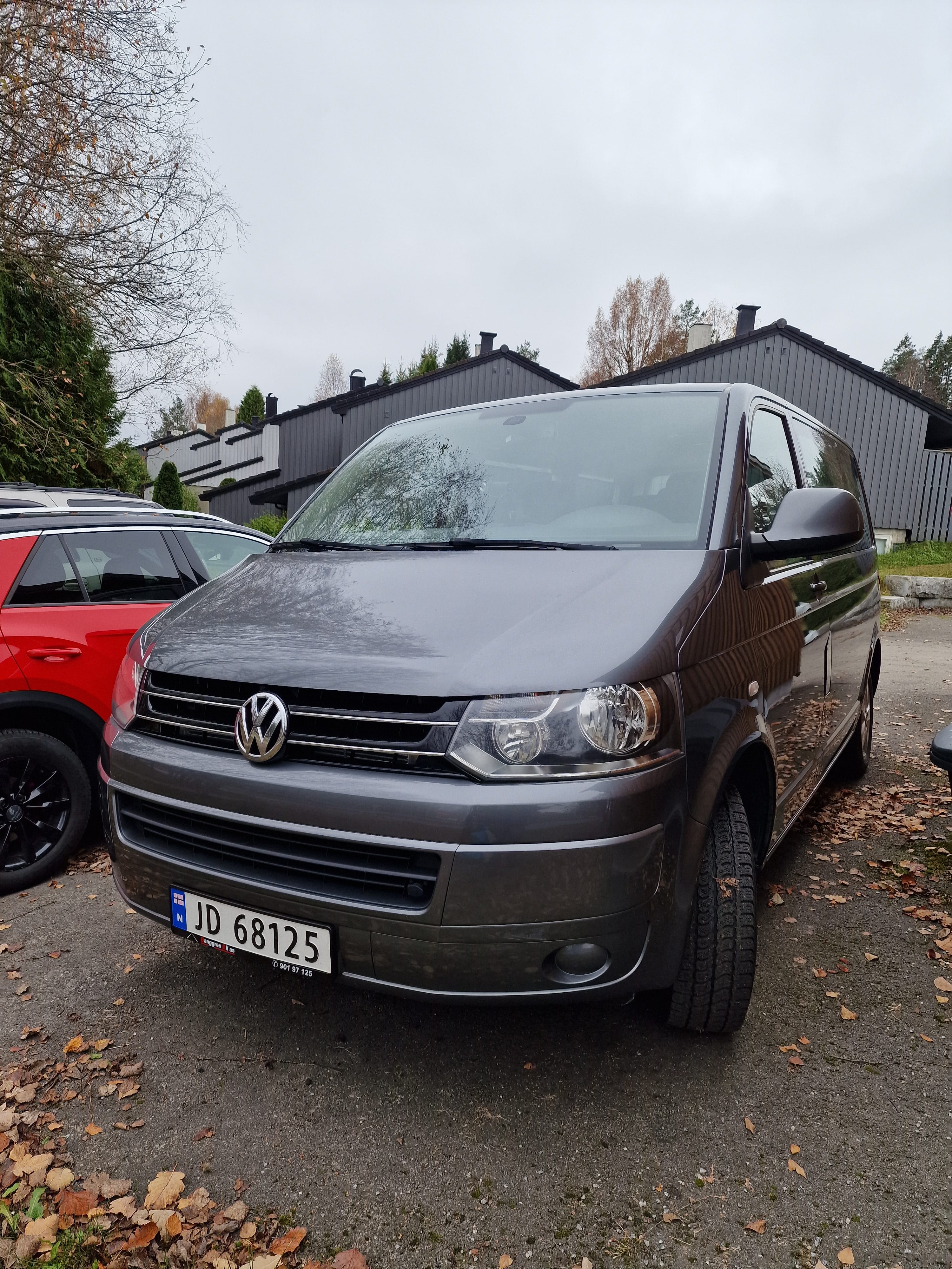Volkswagen Caravelle, 2013, Diesel, 7 seter