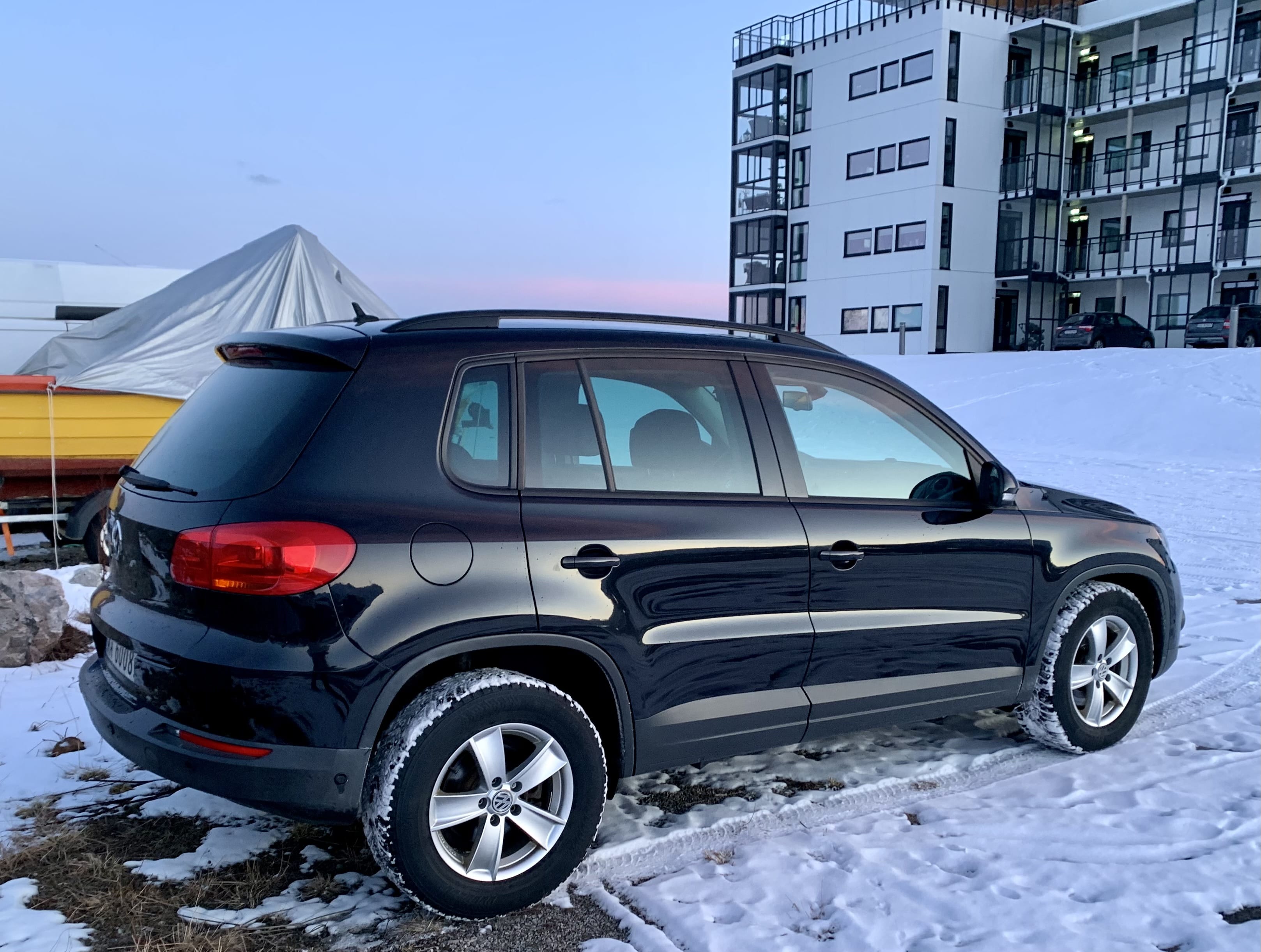 Volkswagen Tiguan with Cruise control