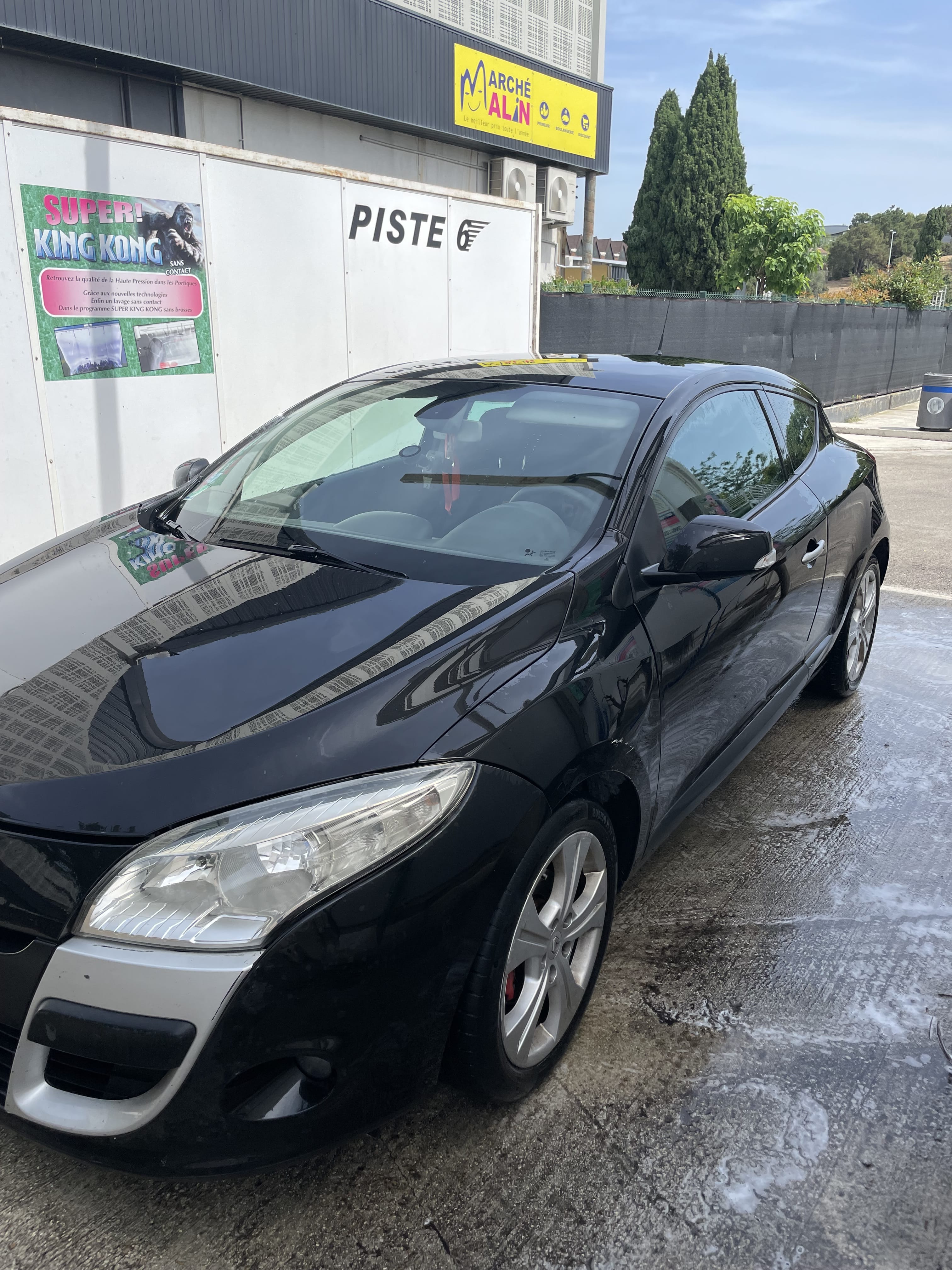 Renault Mégane 1,9DCI coupé XV de France avec Climatisation