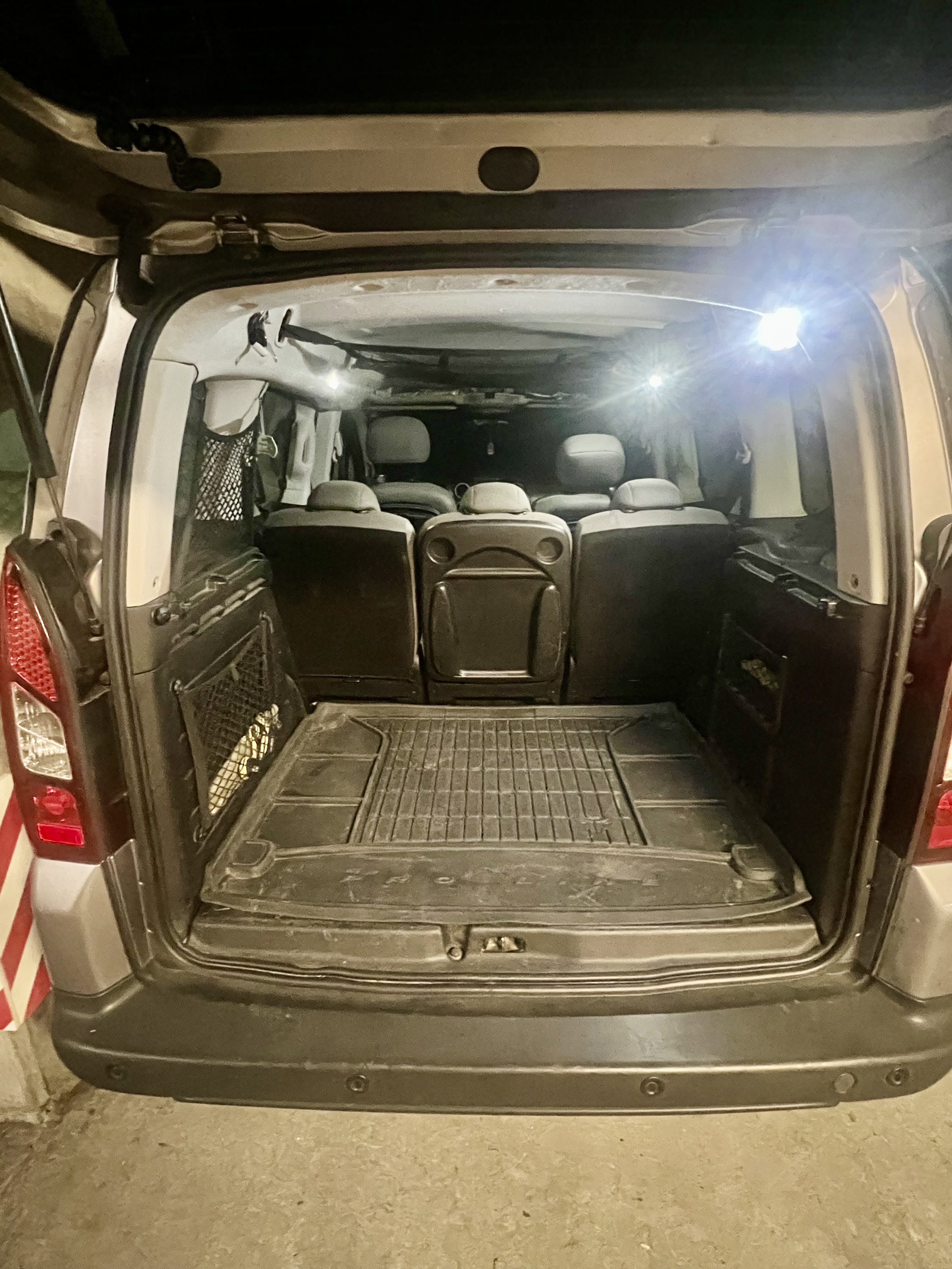 Citroen Berlingo Multispace avec Régulateur de vitesse
