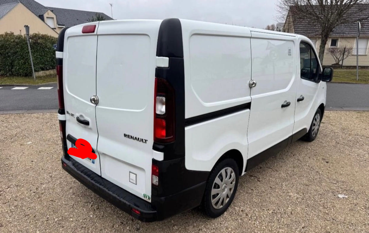 Renault Trafic avec Régulateur de vitesse