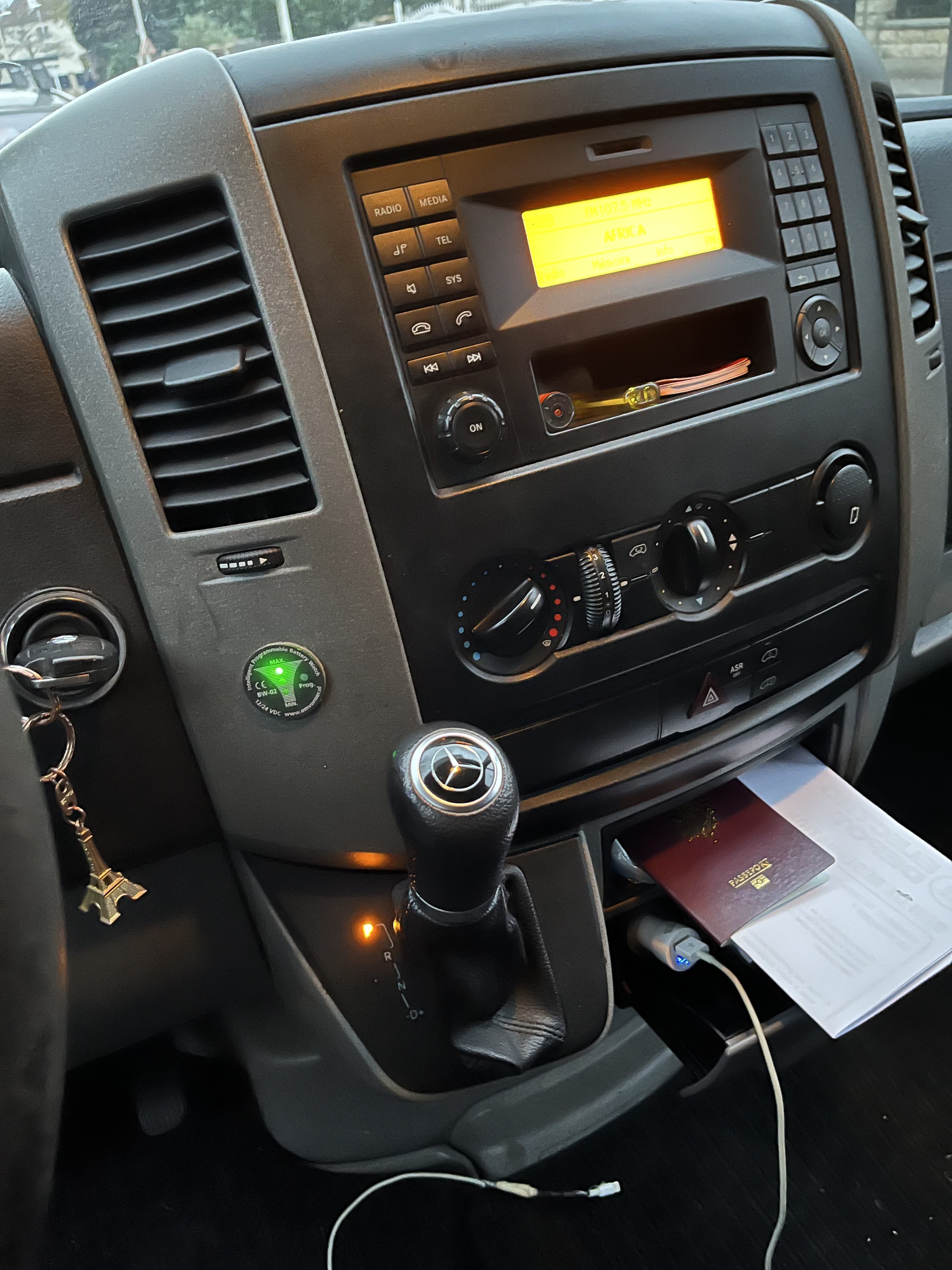 Mercedes-Benz Sprinter avec Siège bébé