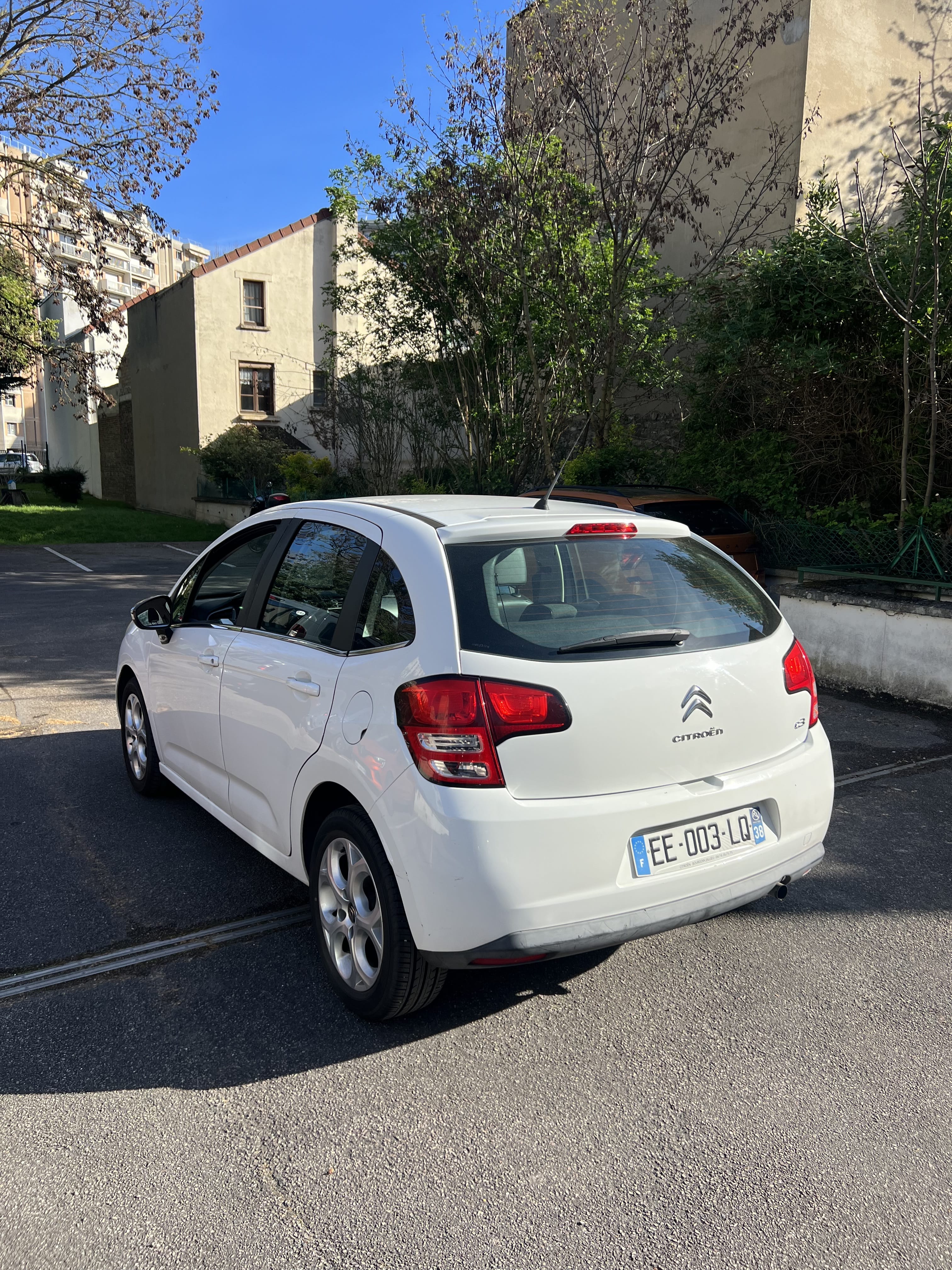 Citroen C3 avec GPS