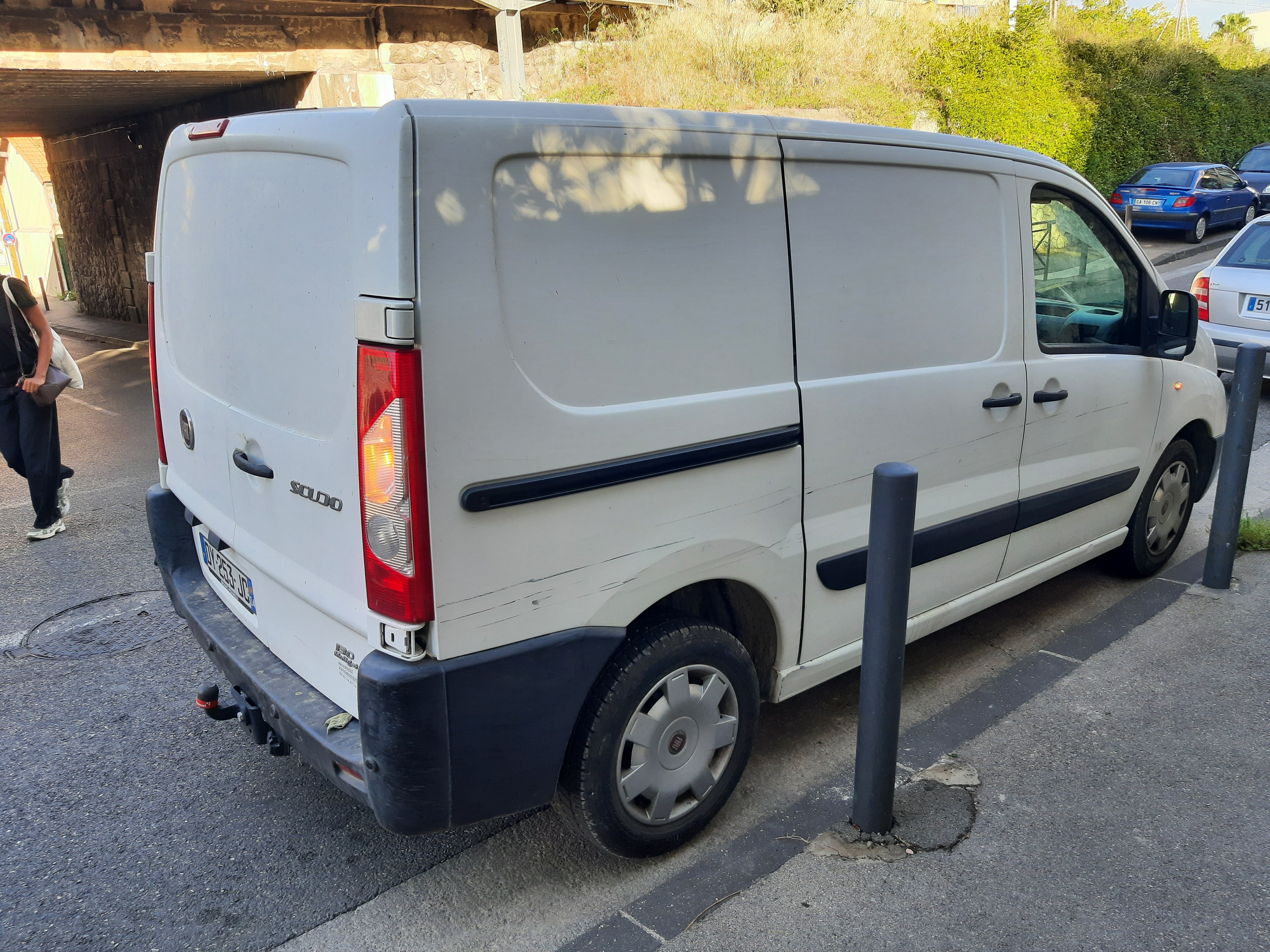 Fiat Scudo 2.0 HDI avec Régulateur de vitesse