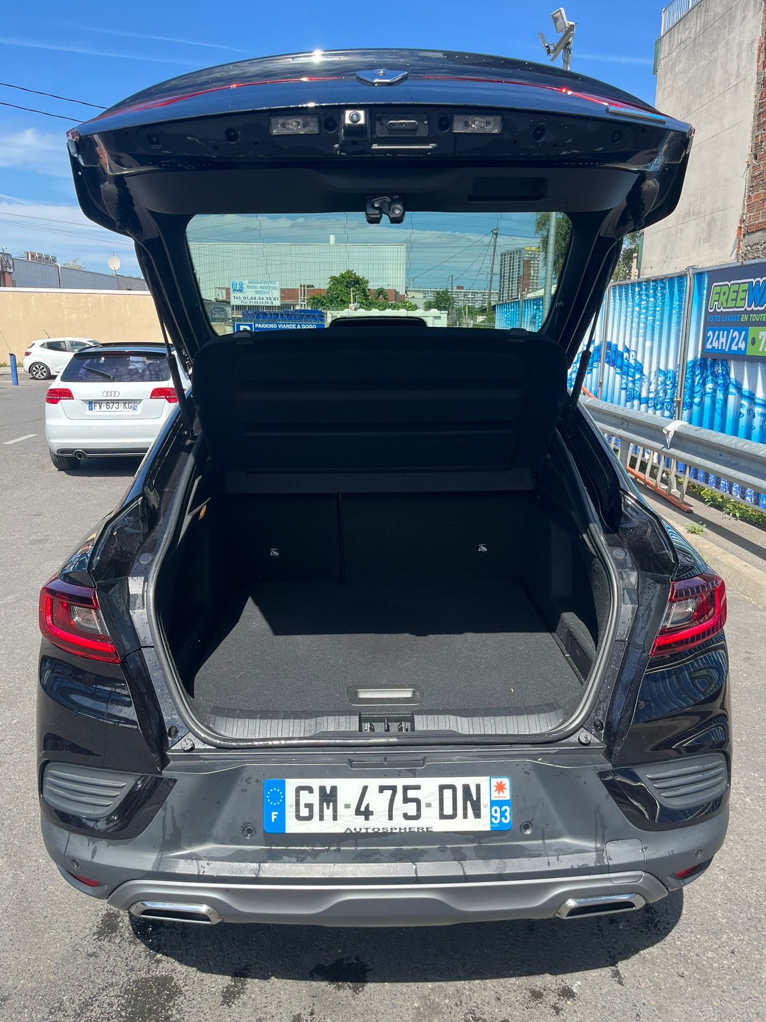 Renault Arkana RS Line avec GPS