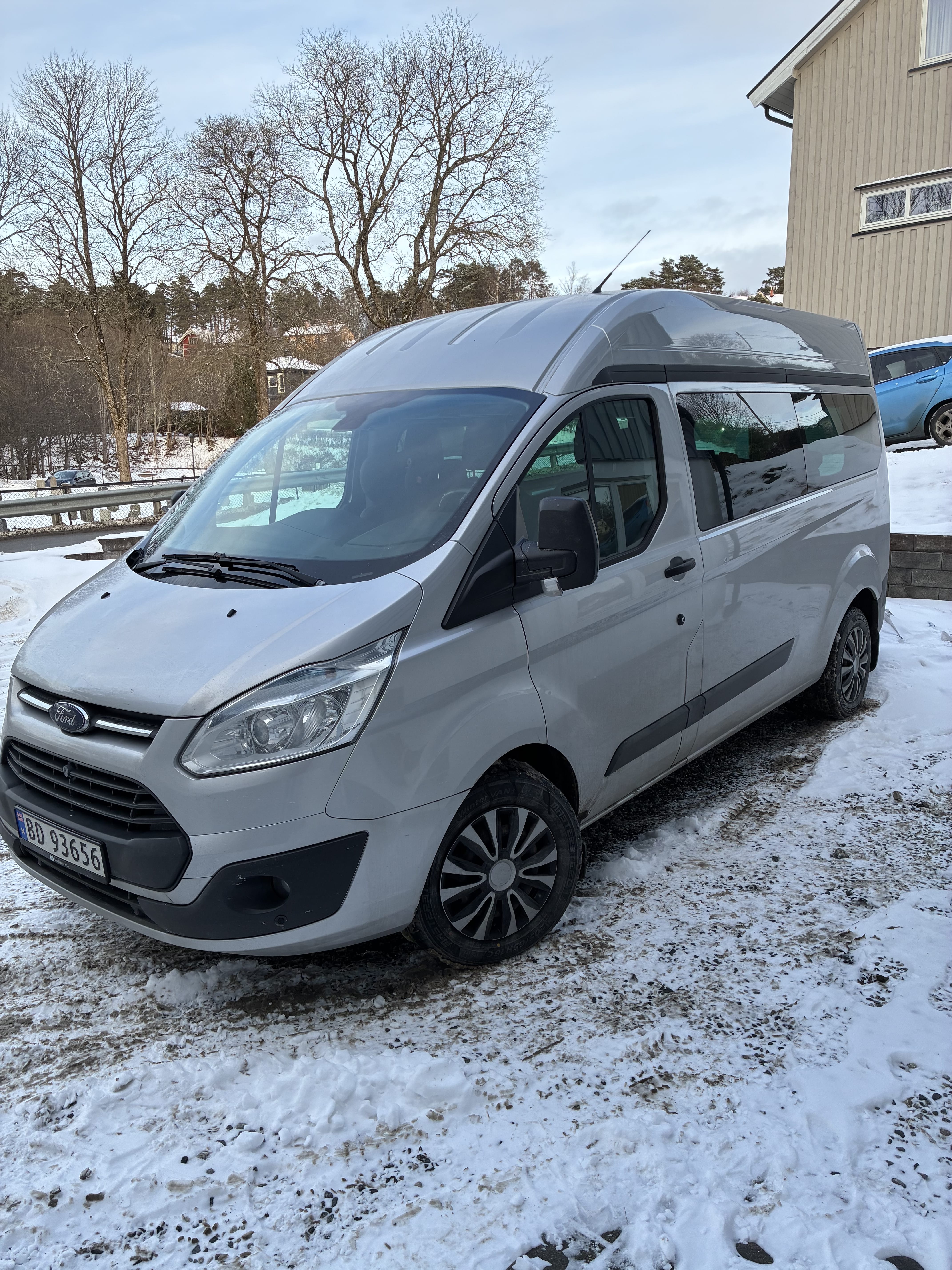 Ford Transit Custom Kombi med GPS
