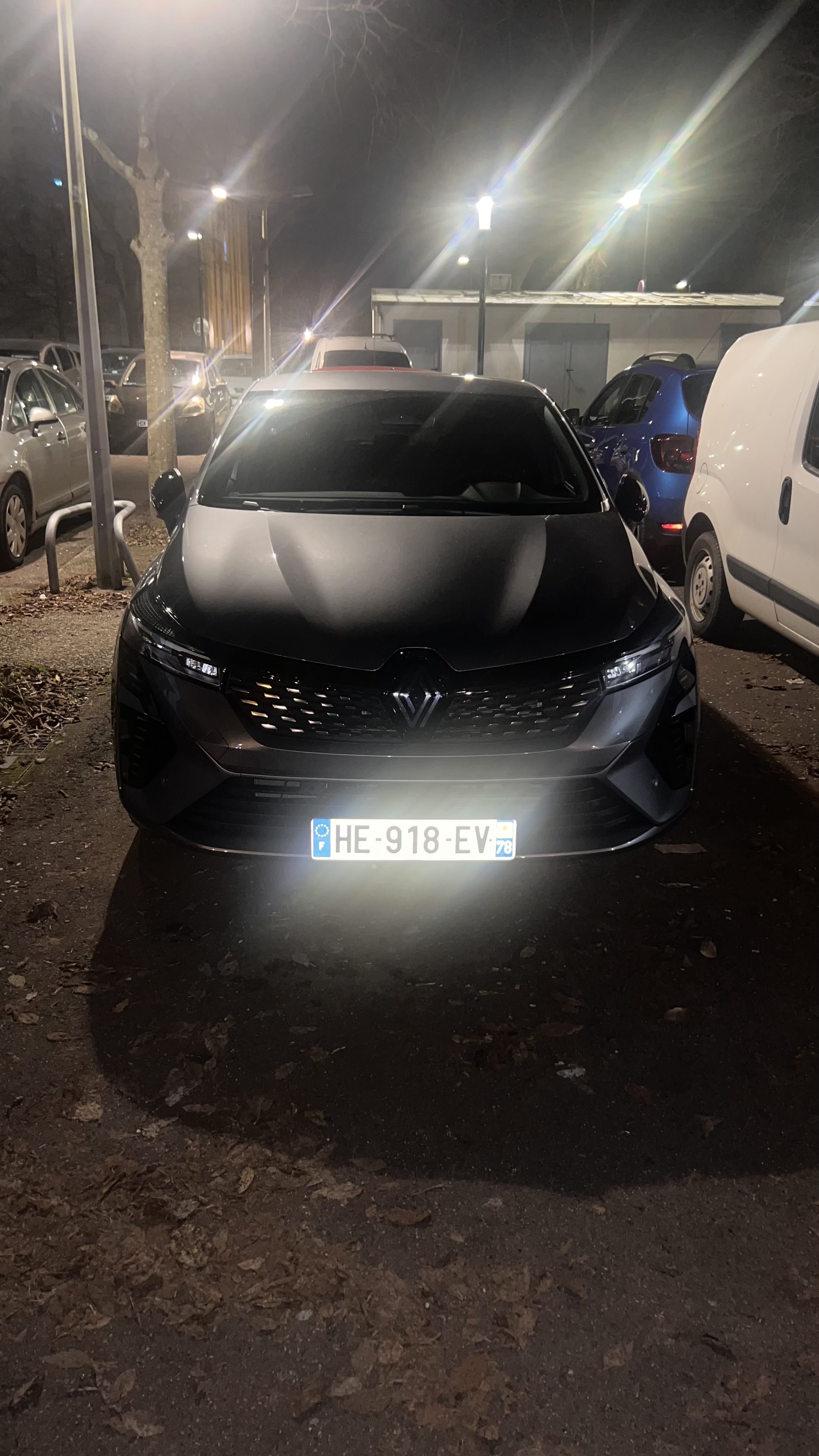 Renault Clio E-tech avec GPS