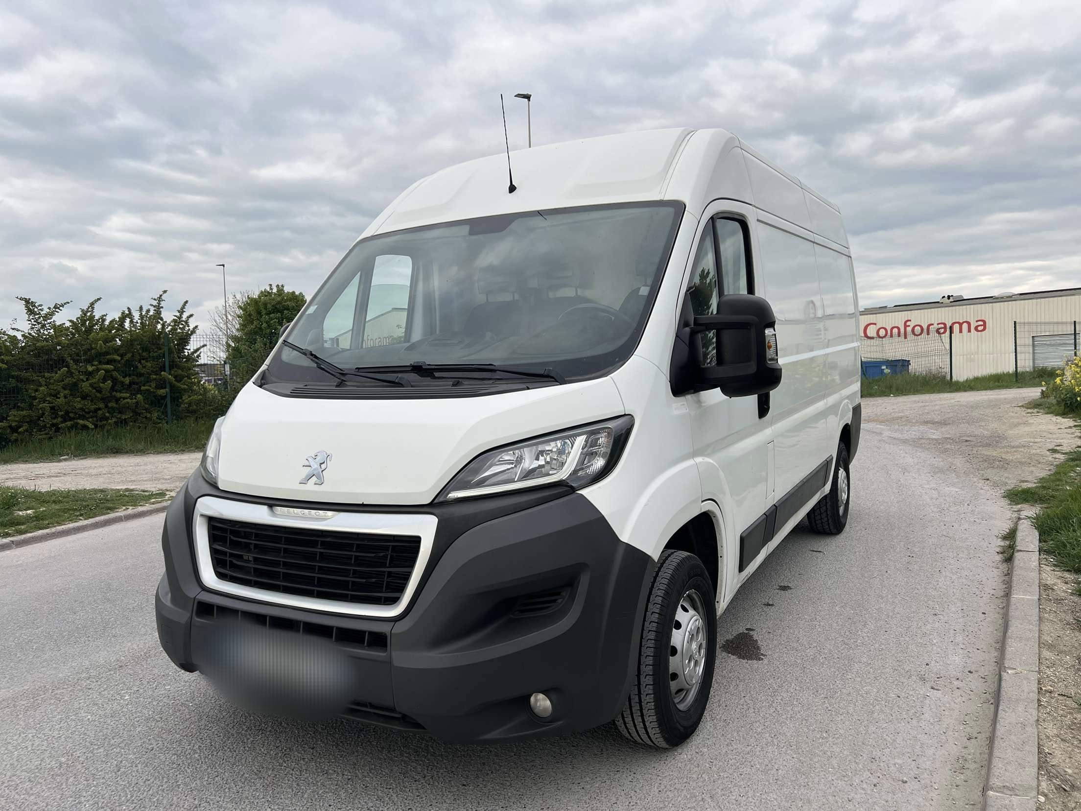 Peugeot Boxer 2L2 HDI, 2016, Diesel
