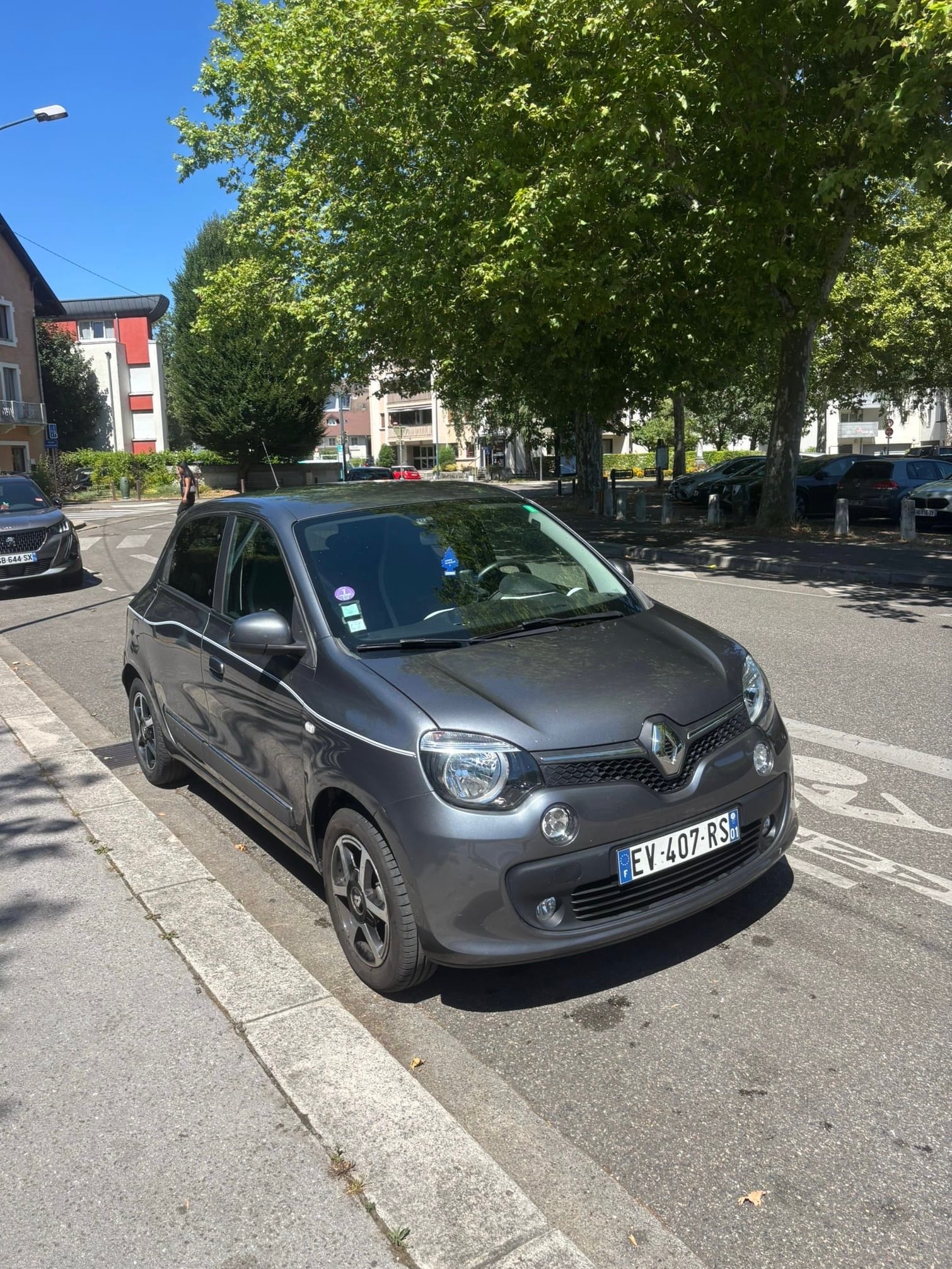 Renault Twingo III, 2018, Essence 95
