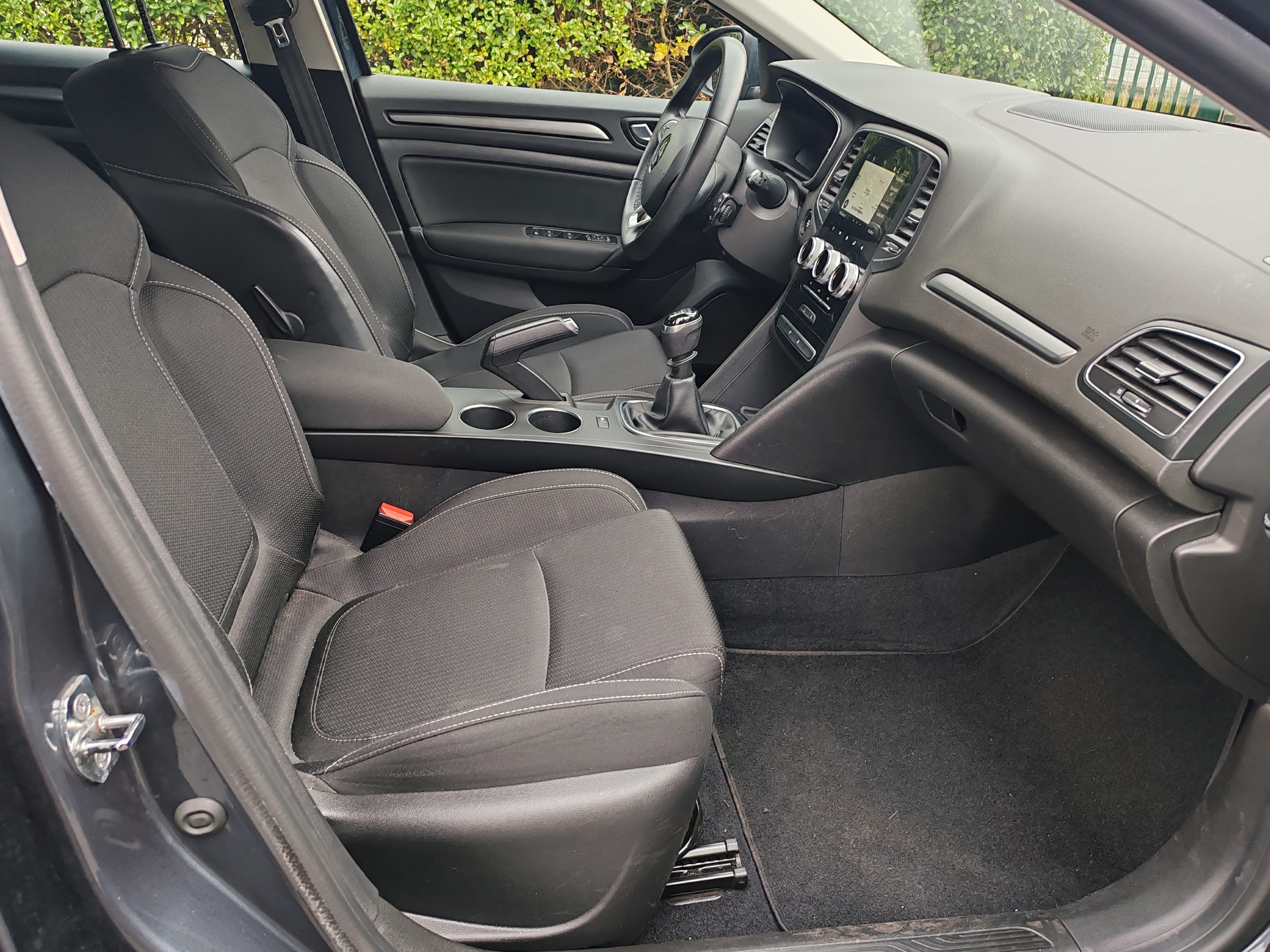 Renault Mégane IV avec Régulateur de vitesse