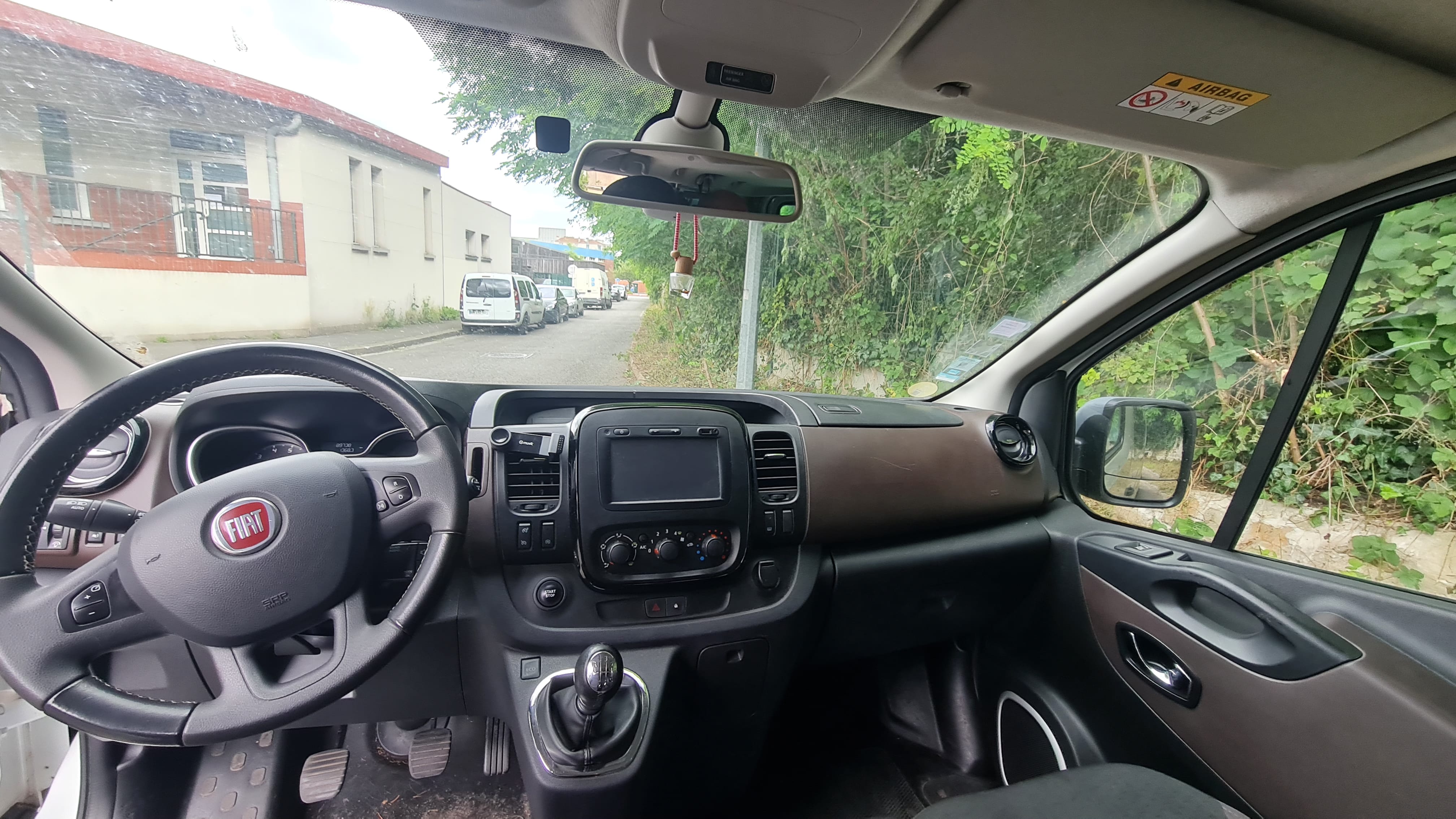 Fiat Talento Combi avec Régulateur de vitesse