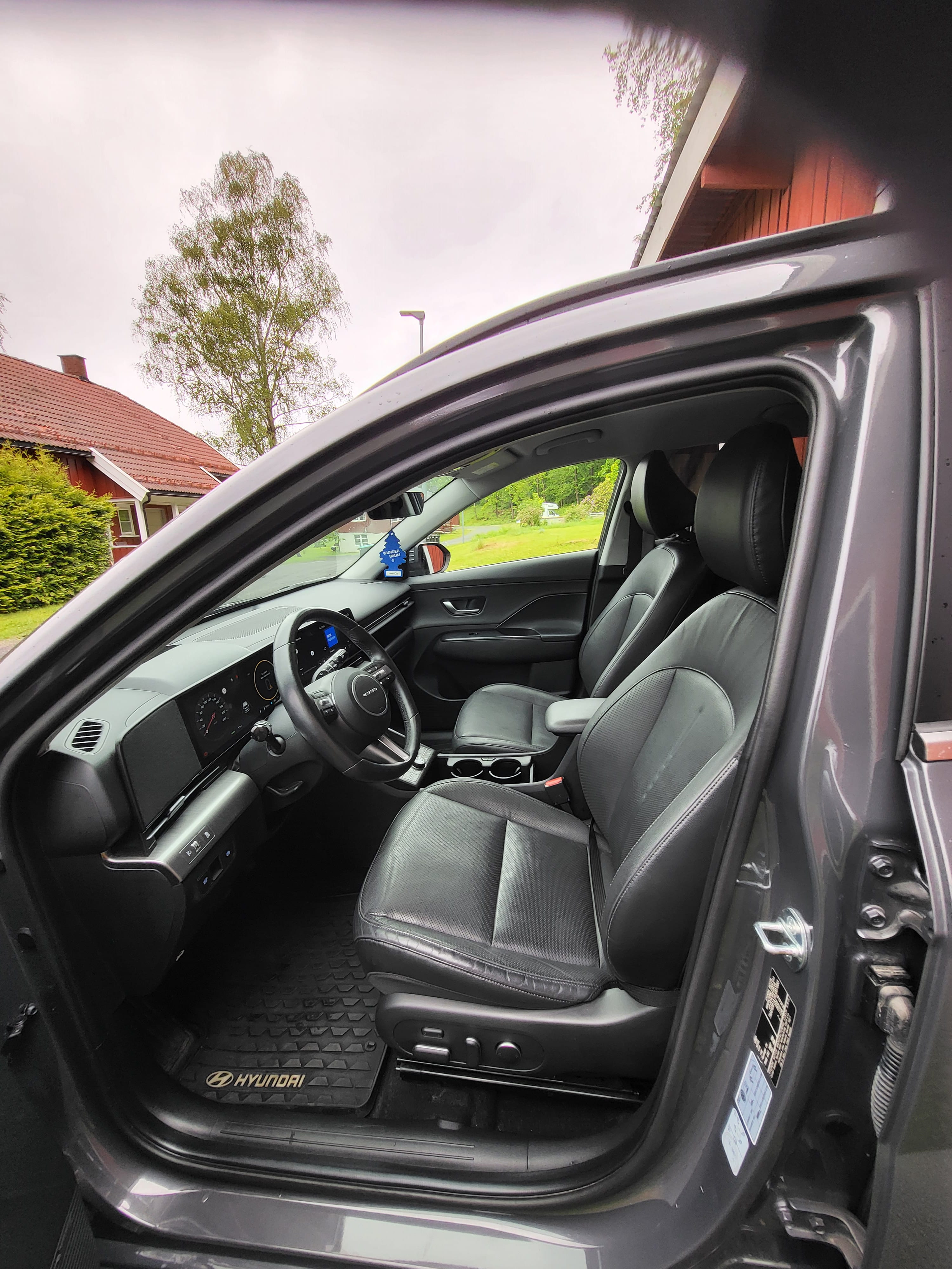 Hyundai Kona Electric med Bluetooth audio