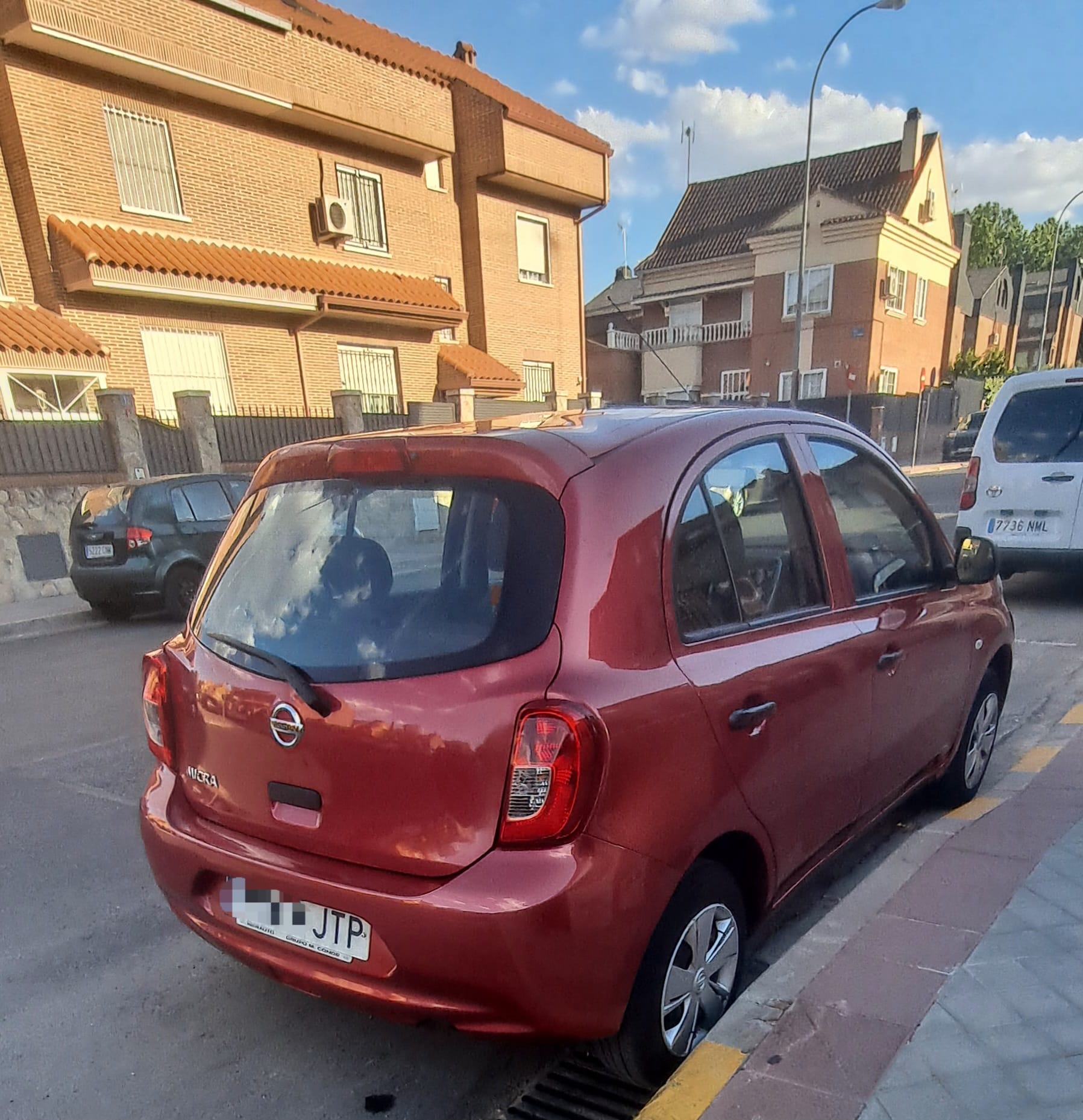 Nissan Micra 1.2 con Audio Bluetooth
