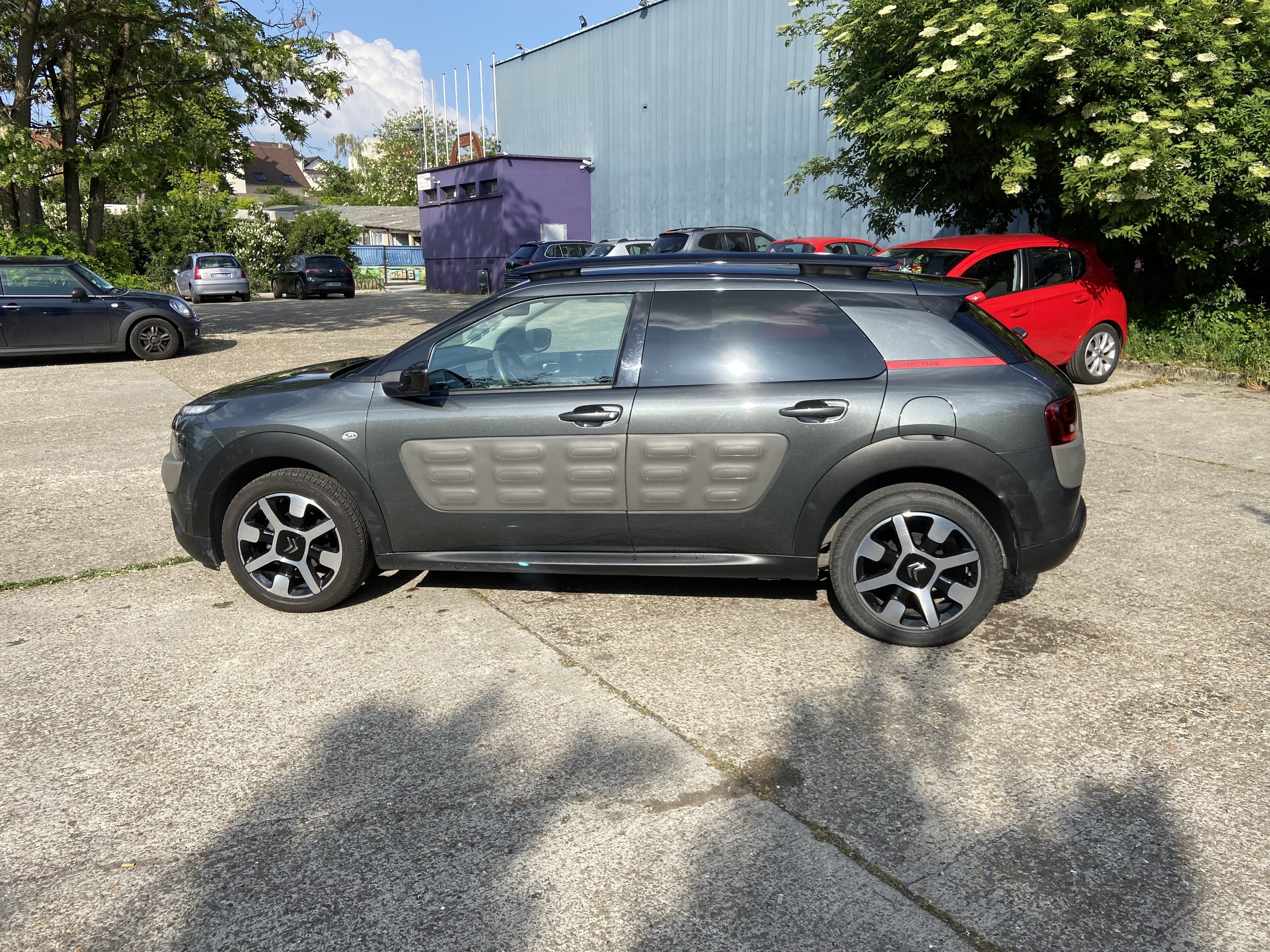 Citroen C4 Cactus avec Climatisation
