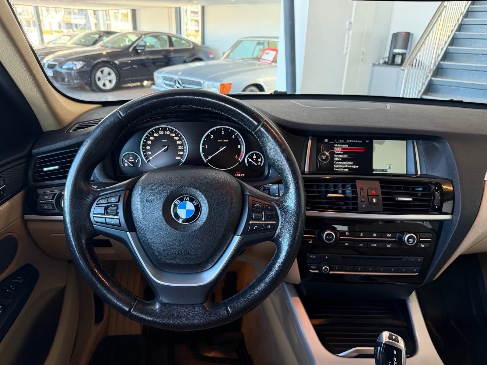 BMW X3 xDrive20d med Cruisekontroll