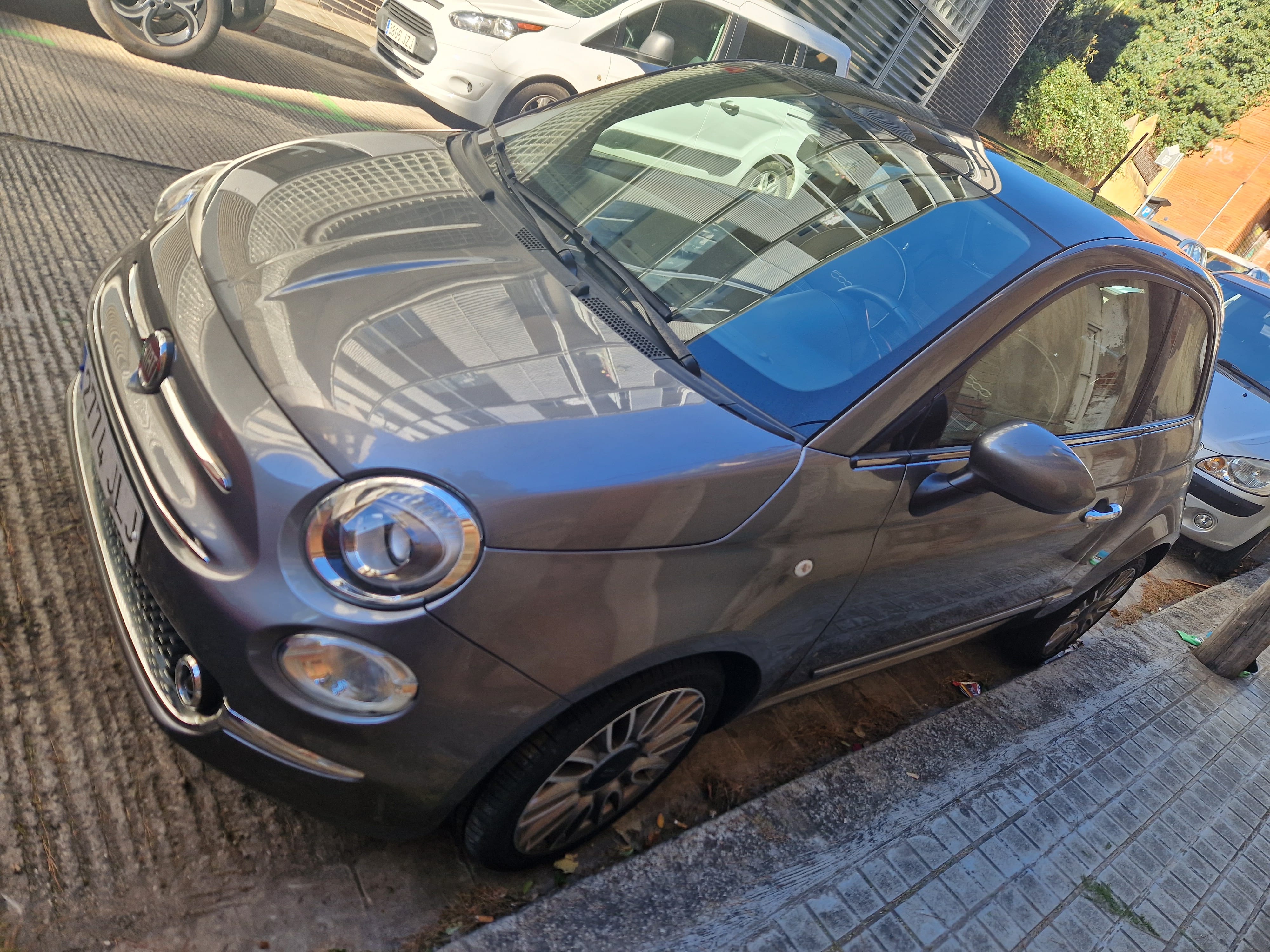 Fiat 500, 2016, Diesel