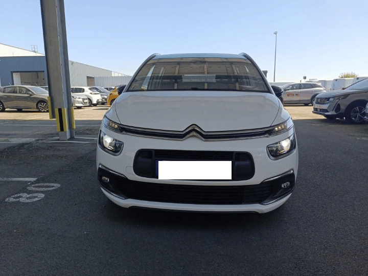 Citroen C4 Grand Spacetourer avec GPS