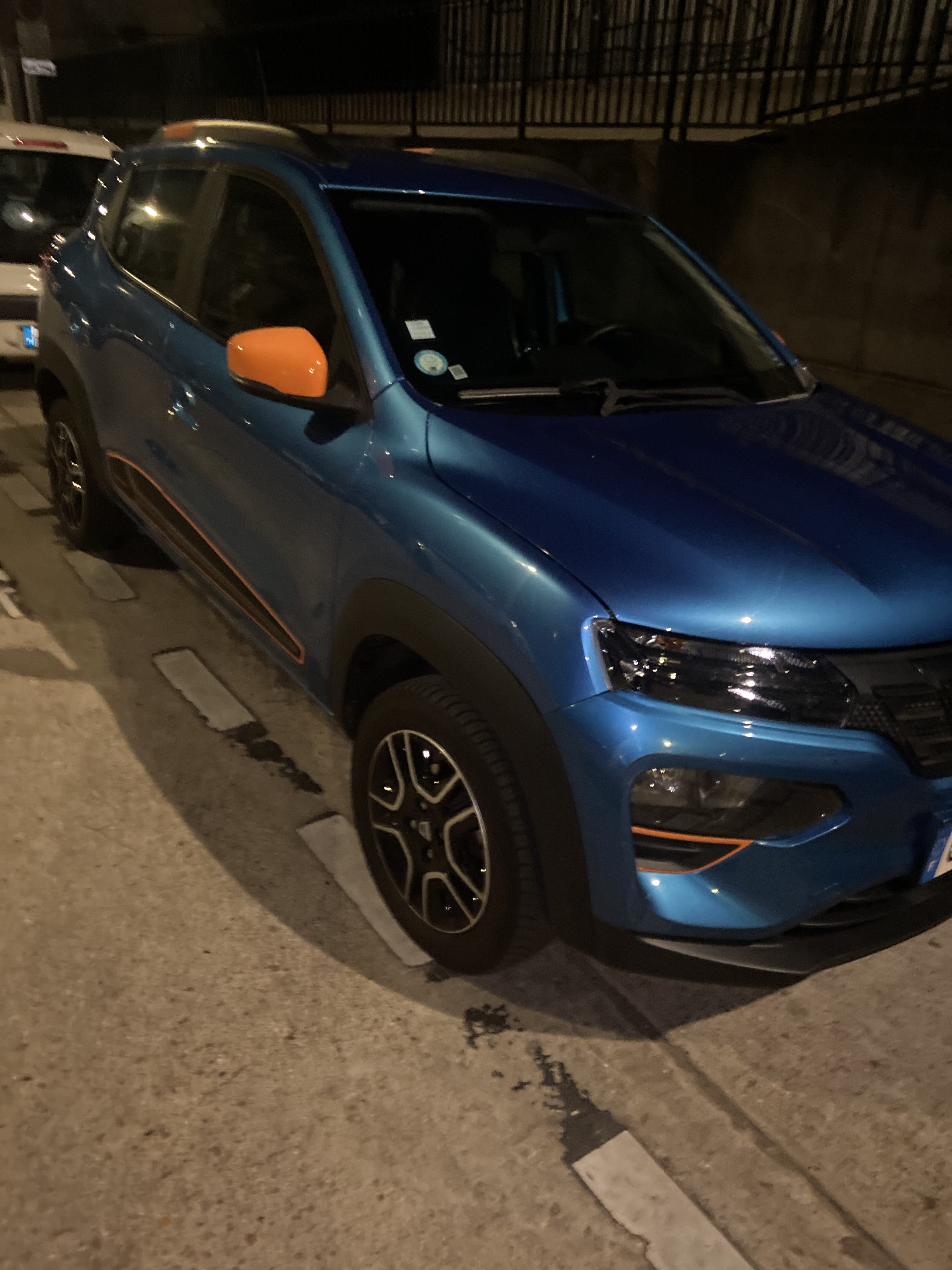 Dacia Spring, 2021, Électrique, automatique