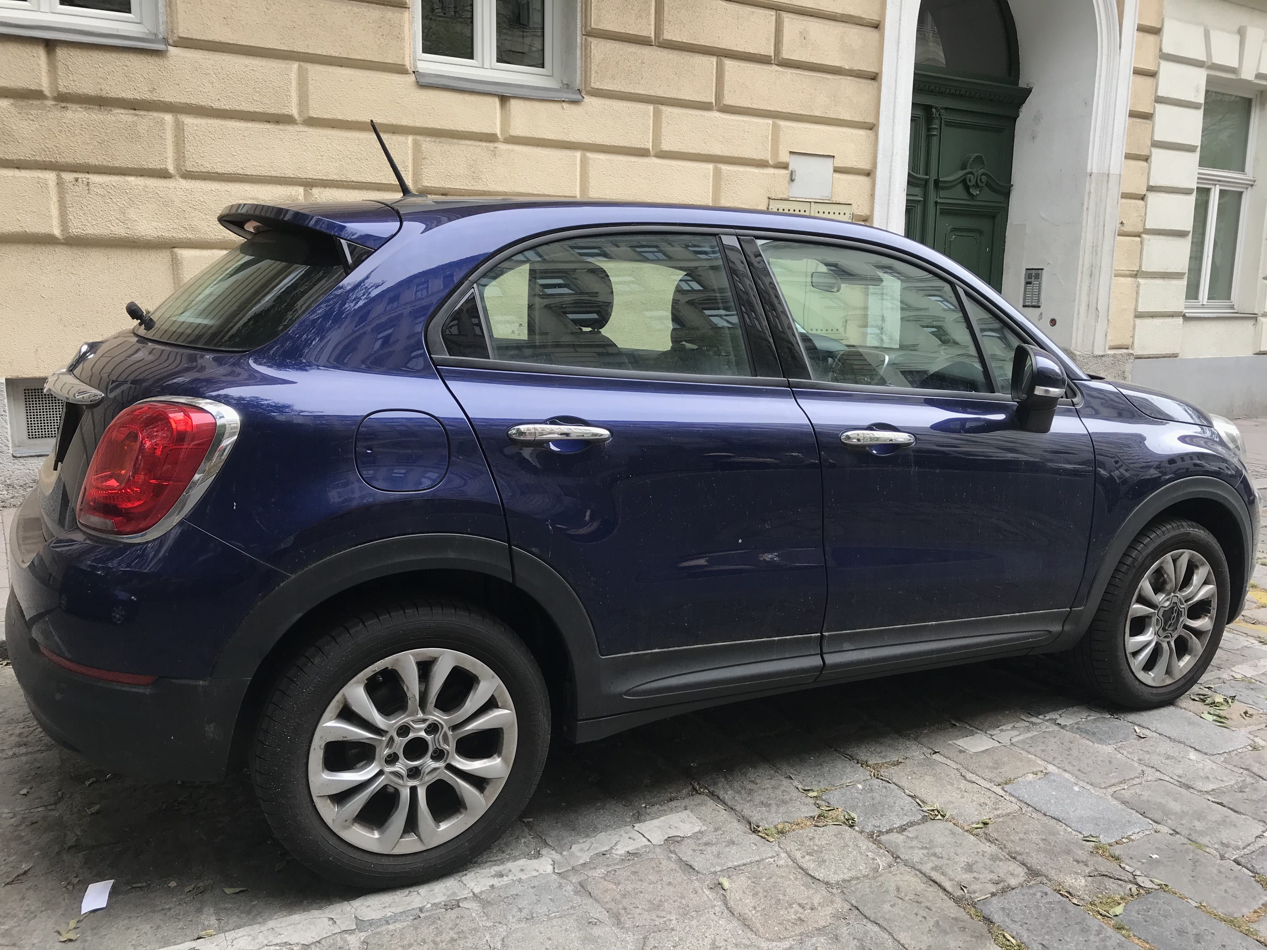 Fiat 500 X mit Klimaanlage