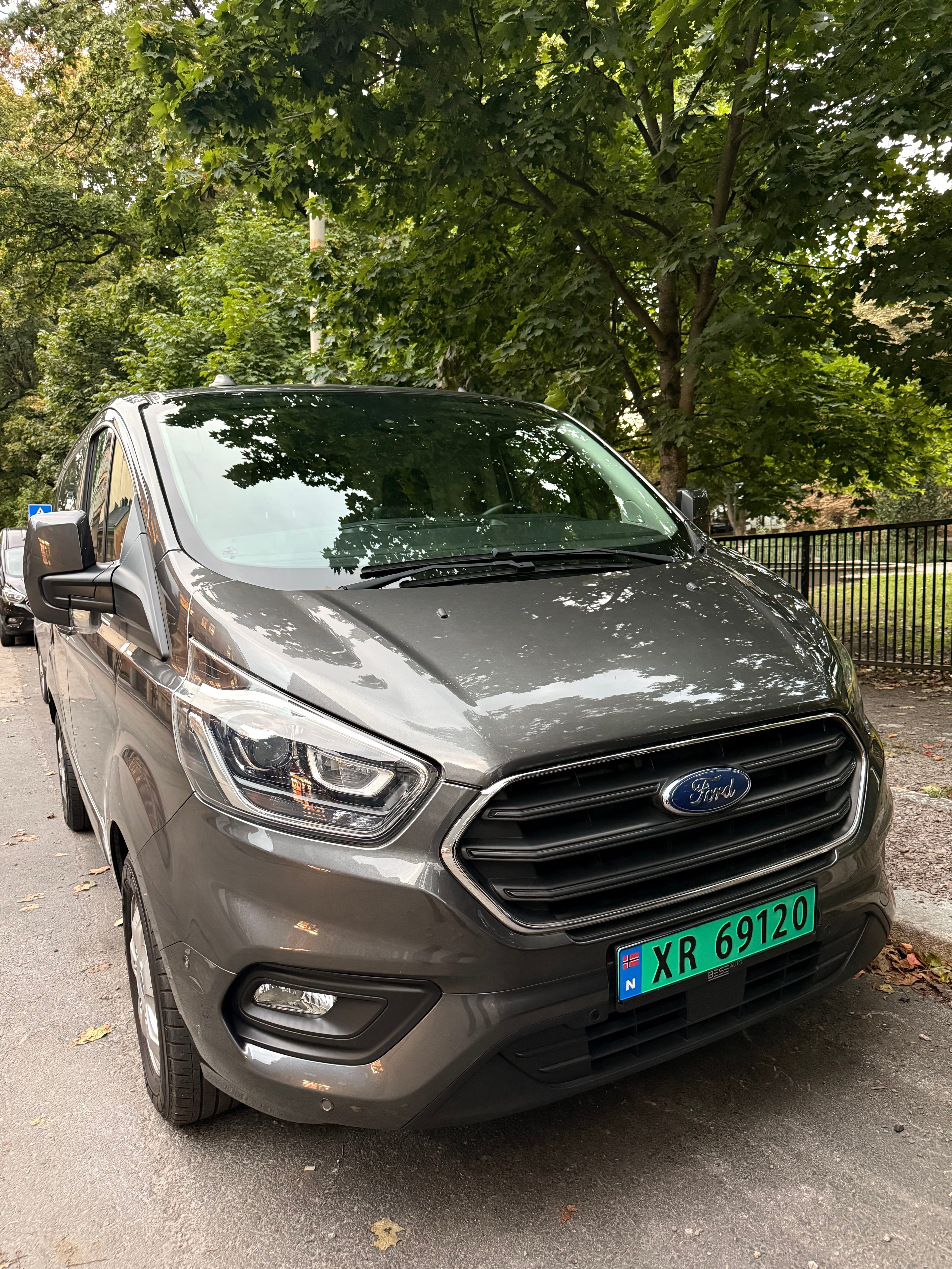 Ford Transit Custom Varebil mit Bluetooth-Audio