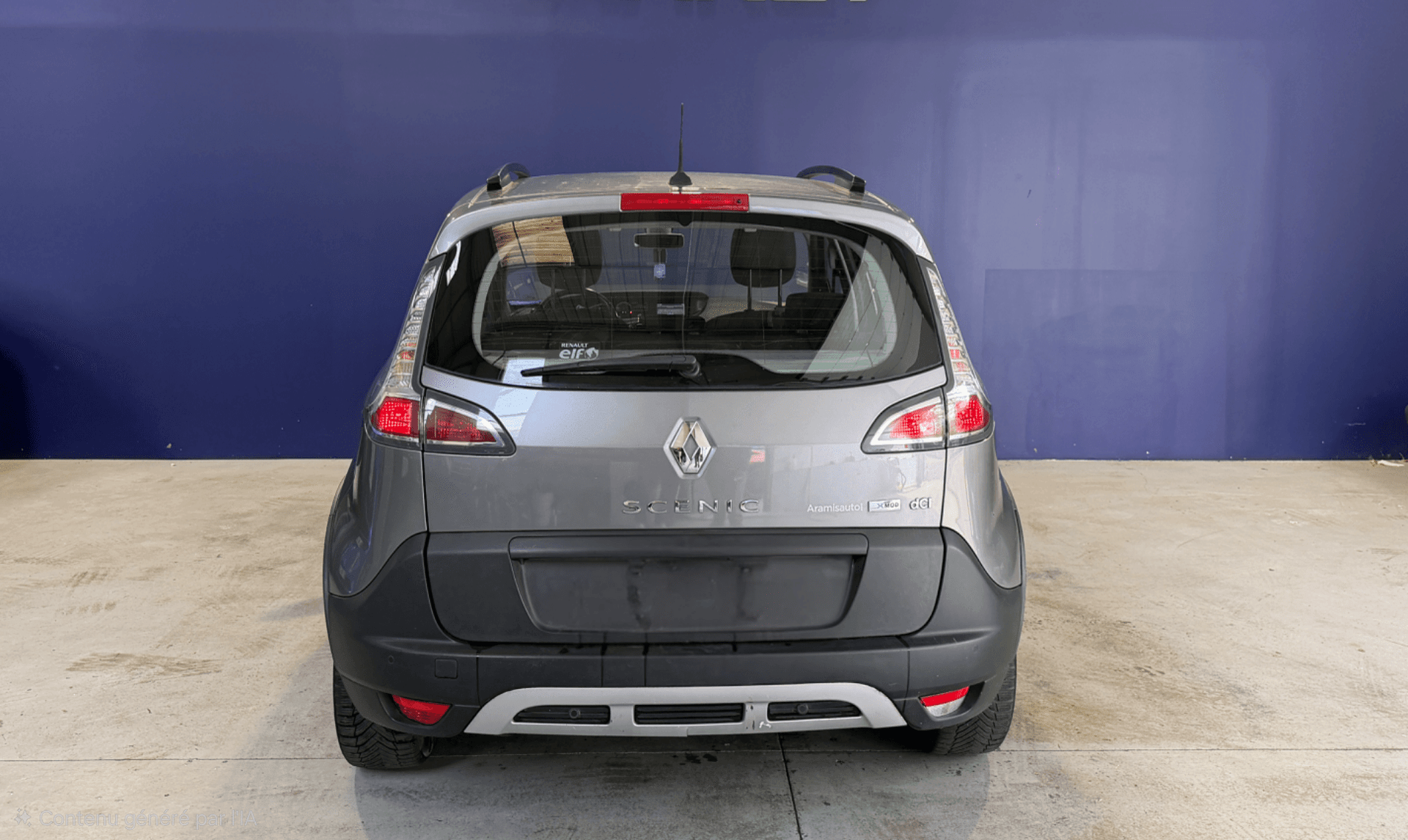 Renault Scenic Xmod avec Régulateur de vitesse