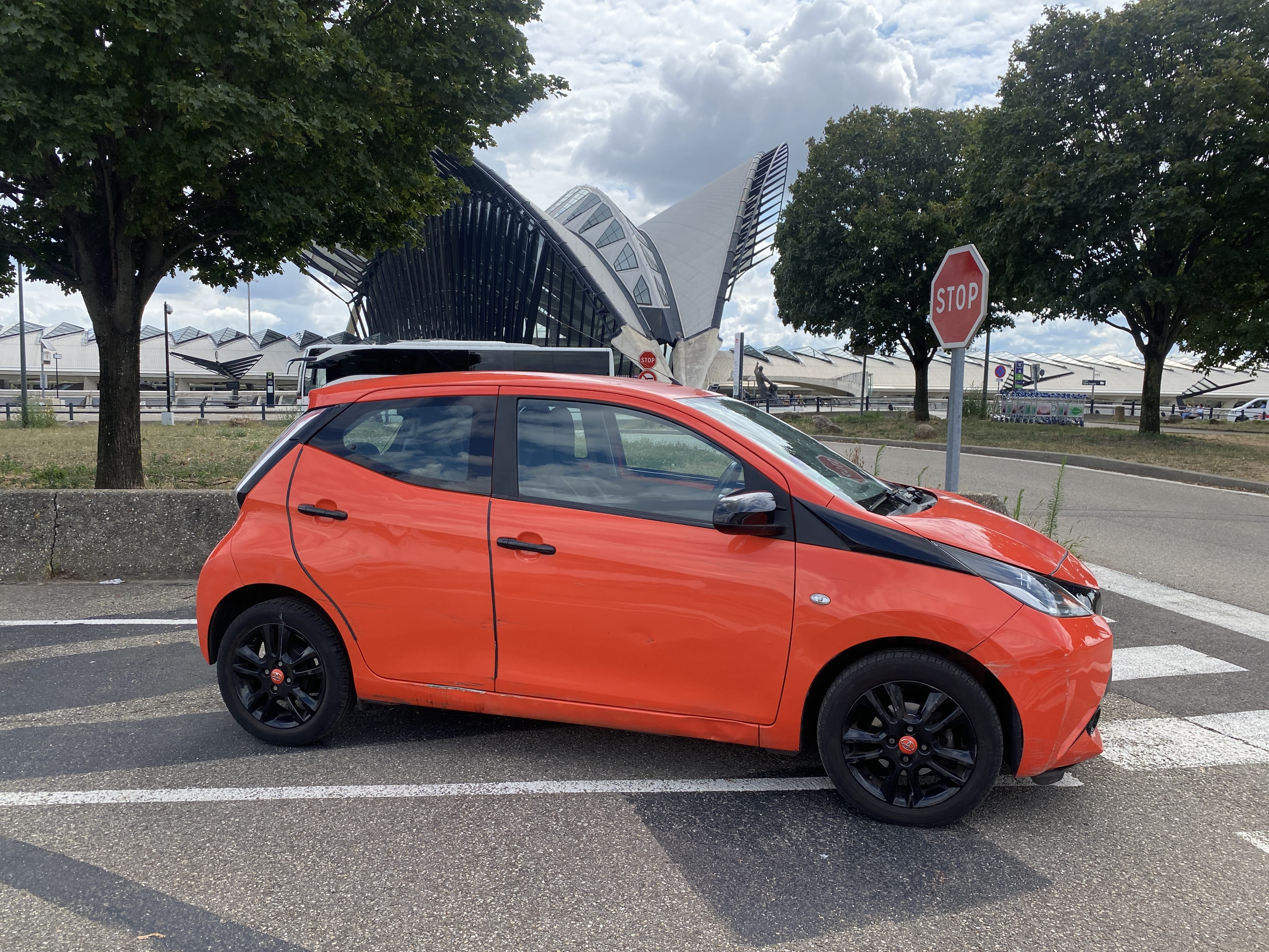 Toyota Aygo II avec Climatisation
