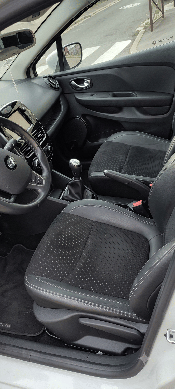 Renault Clio avec Régulateur de vitesse