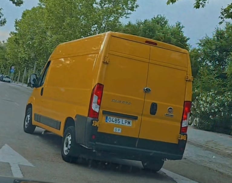 Fiat Ducato con Control de velocidad