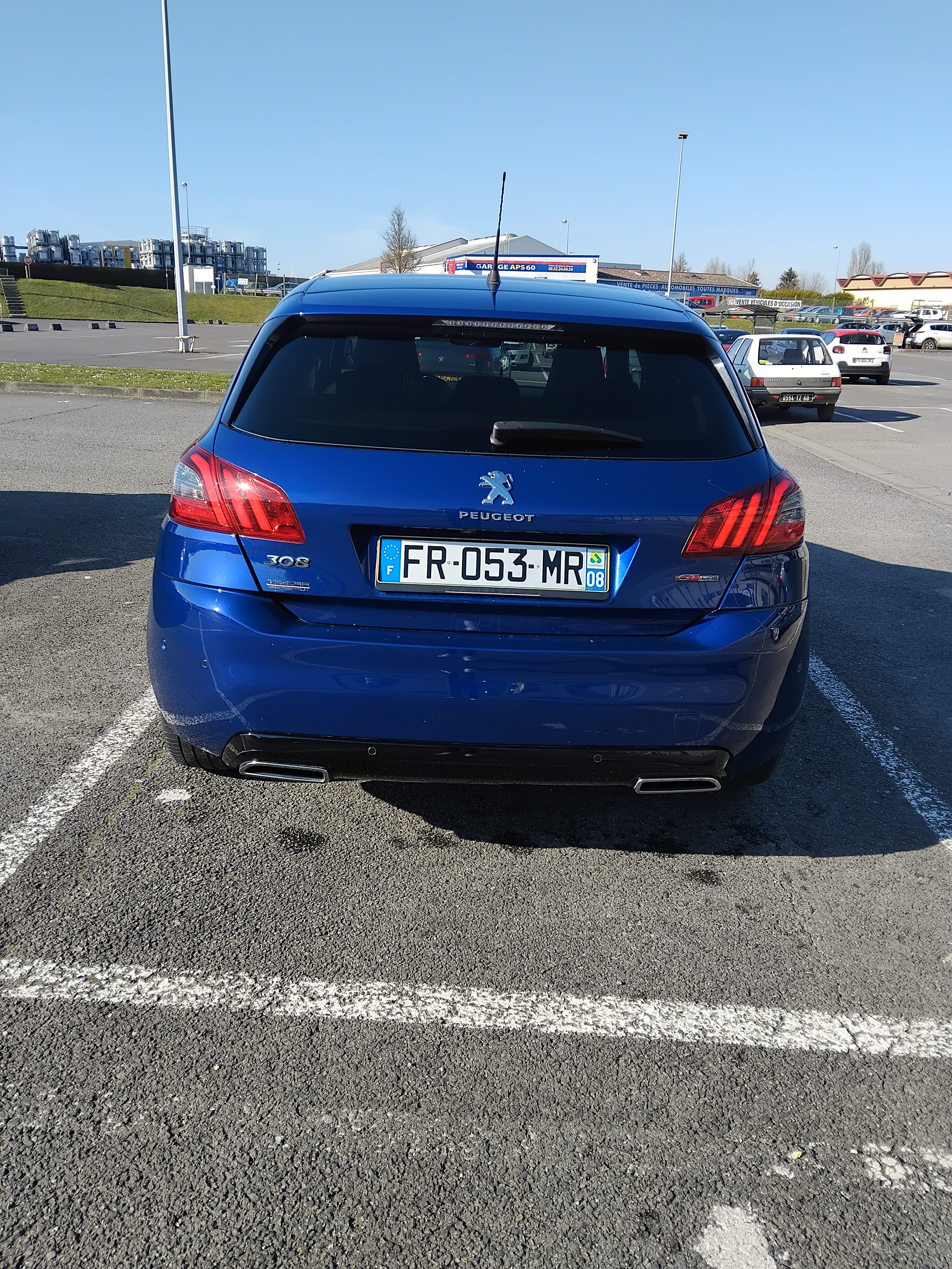 Peugeot 308 GT, 2019, Essence 98