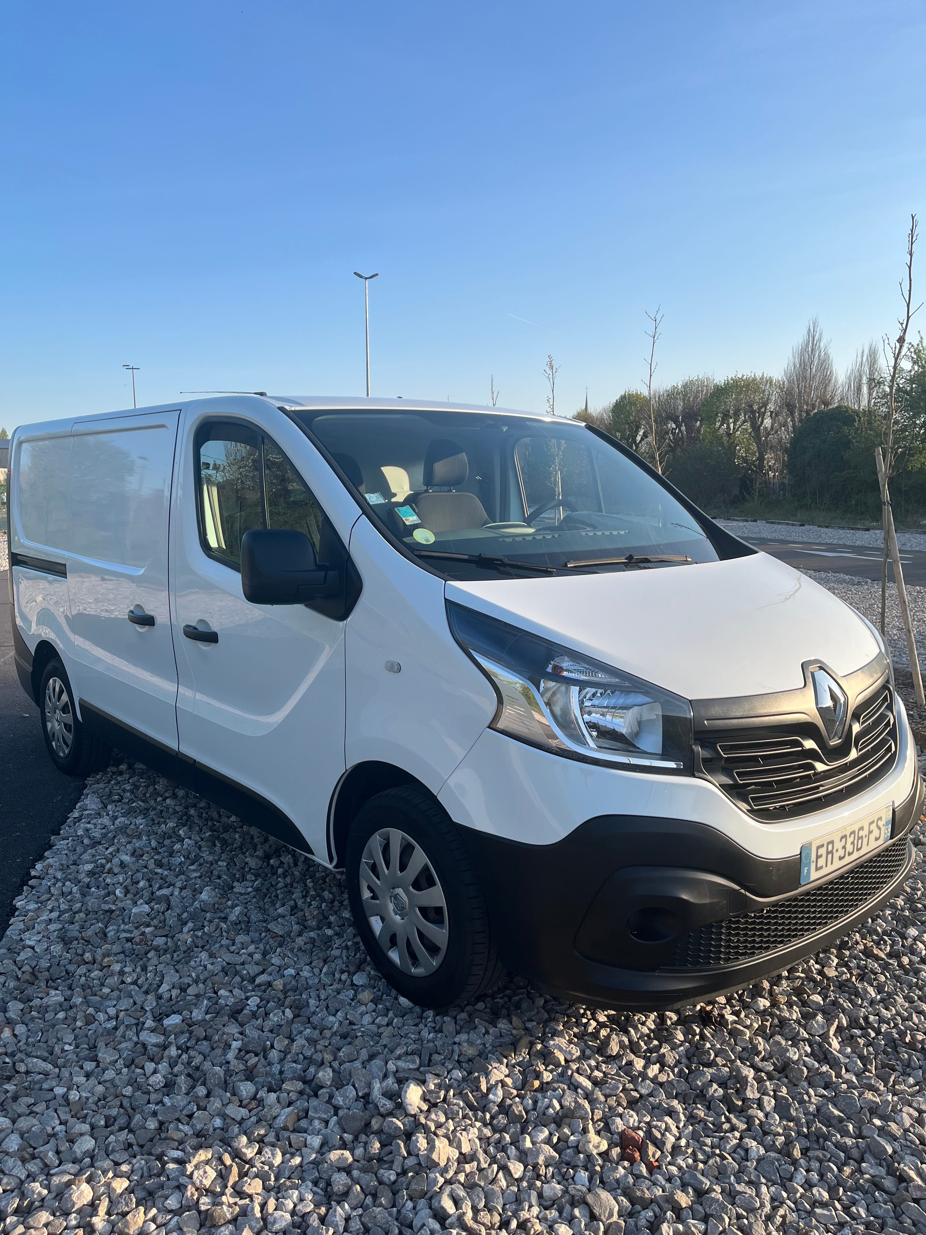 Renault Trafic 1.6l HDI, 2017, Diesel