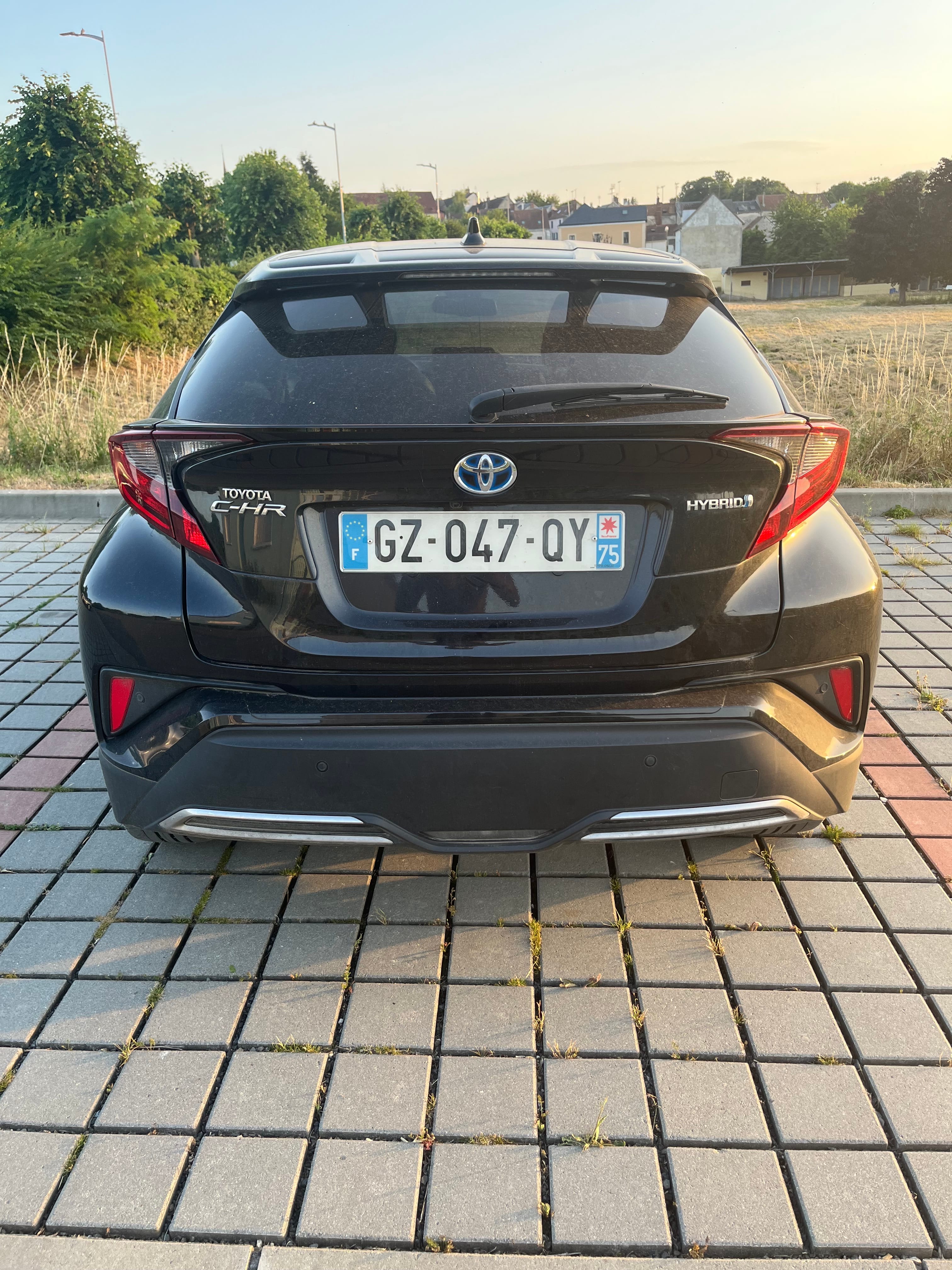 Toyota C-HR avec Caméra de recul