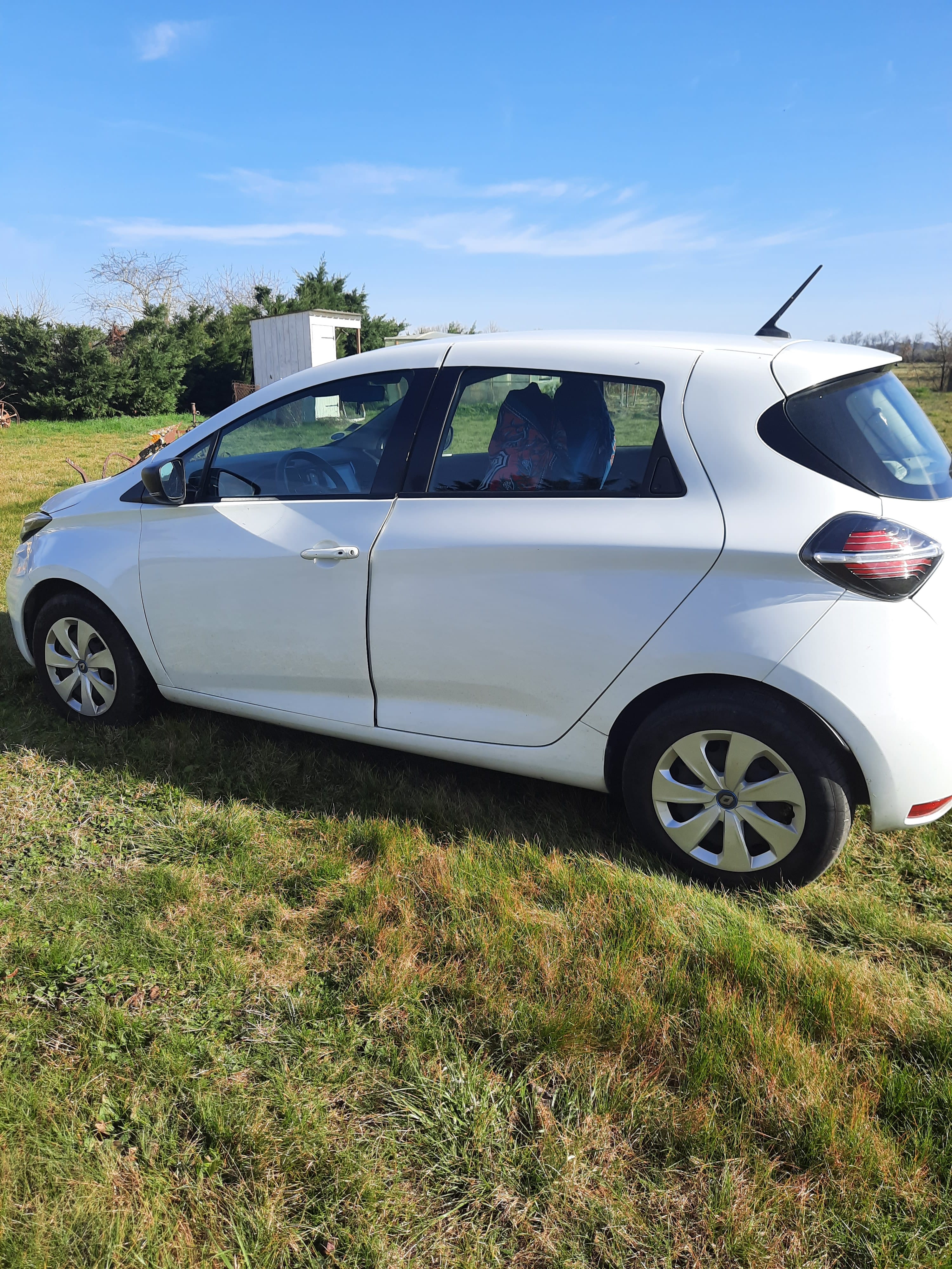 Renault ZOE avec Régulateur de vitesse