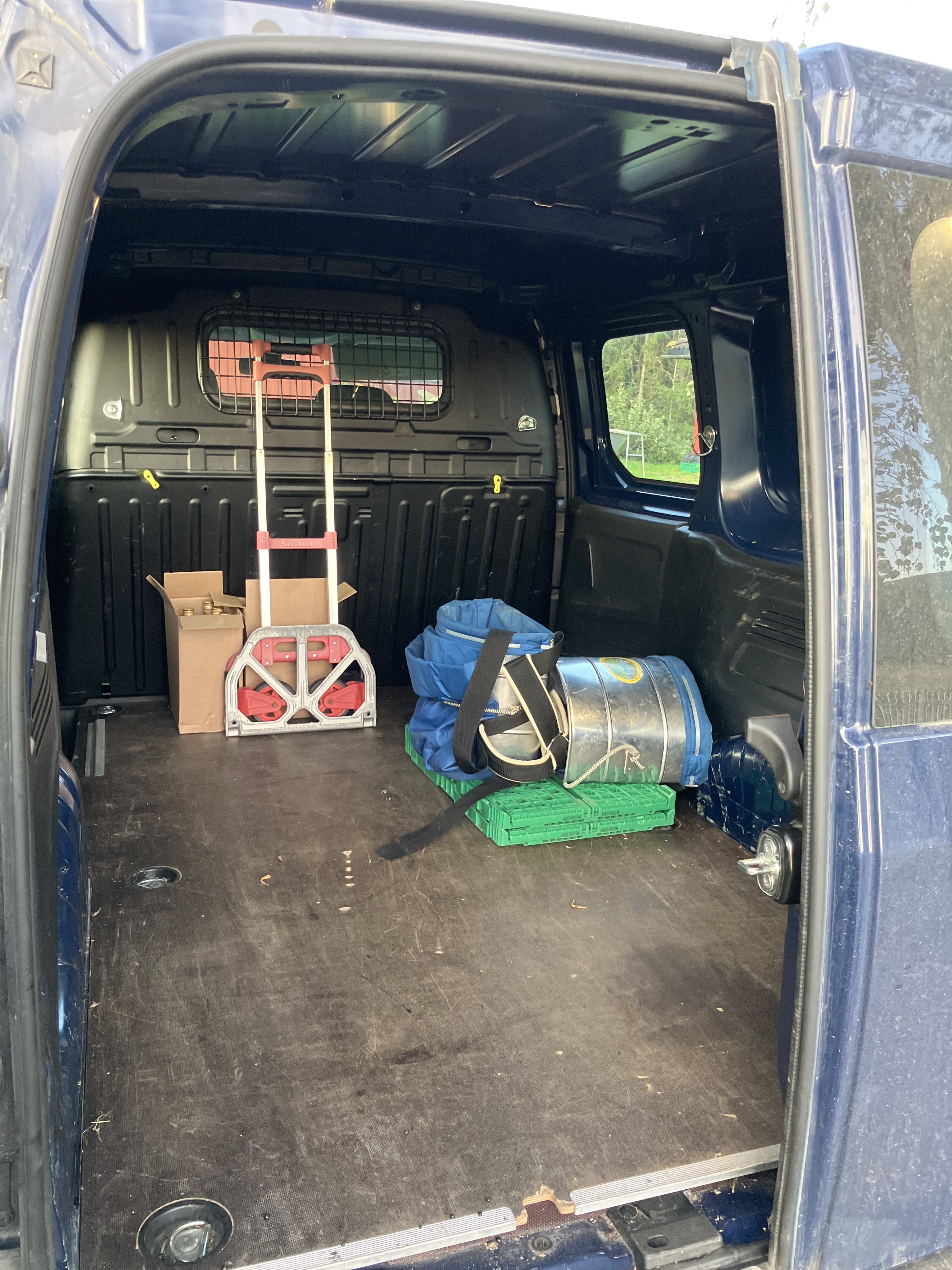 Toyota Proace City med Bluetooth audio