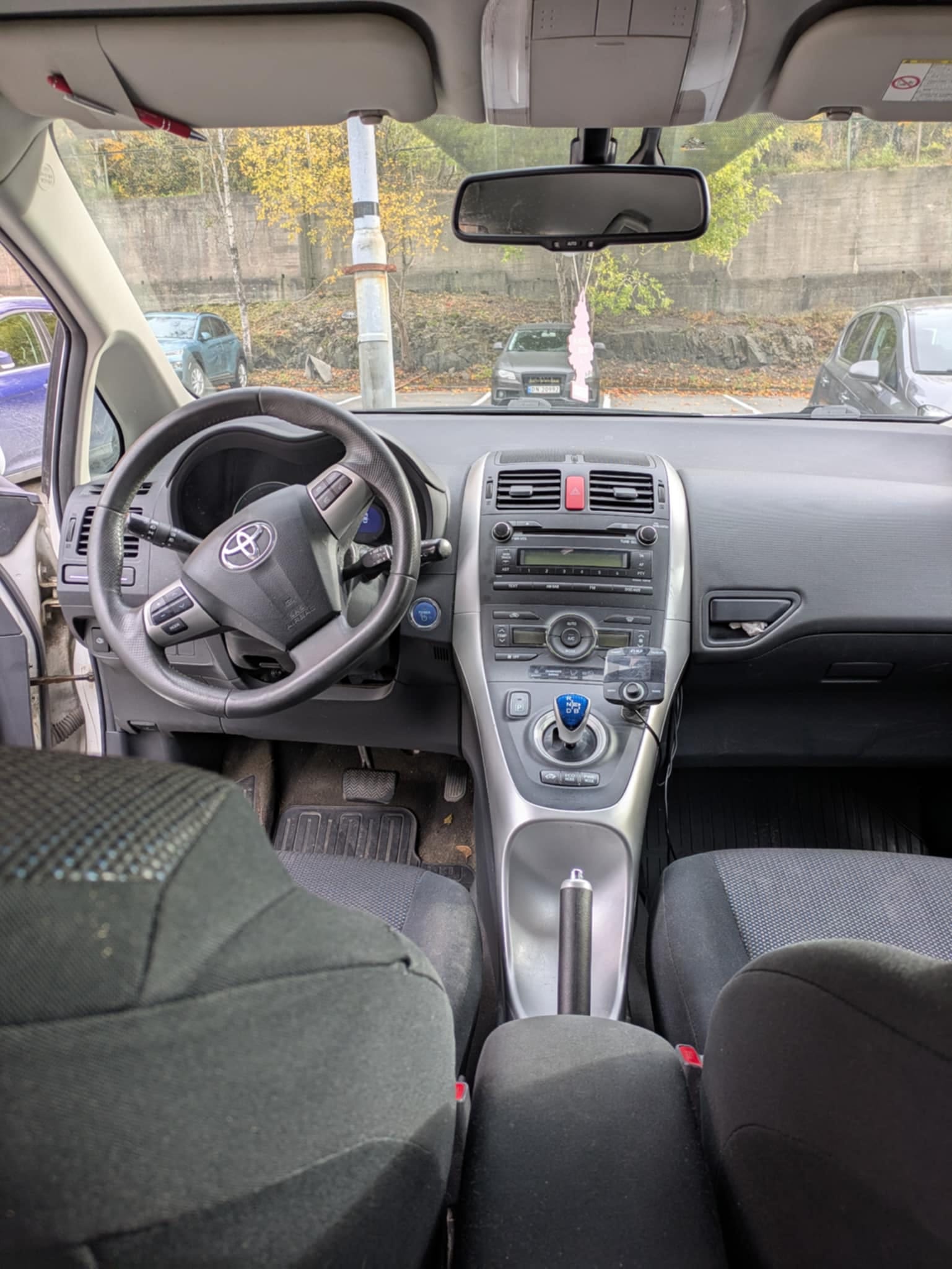 Toyota Auris med Vinterdekk