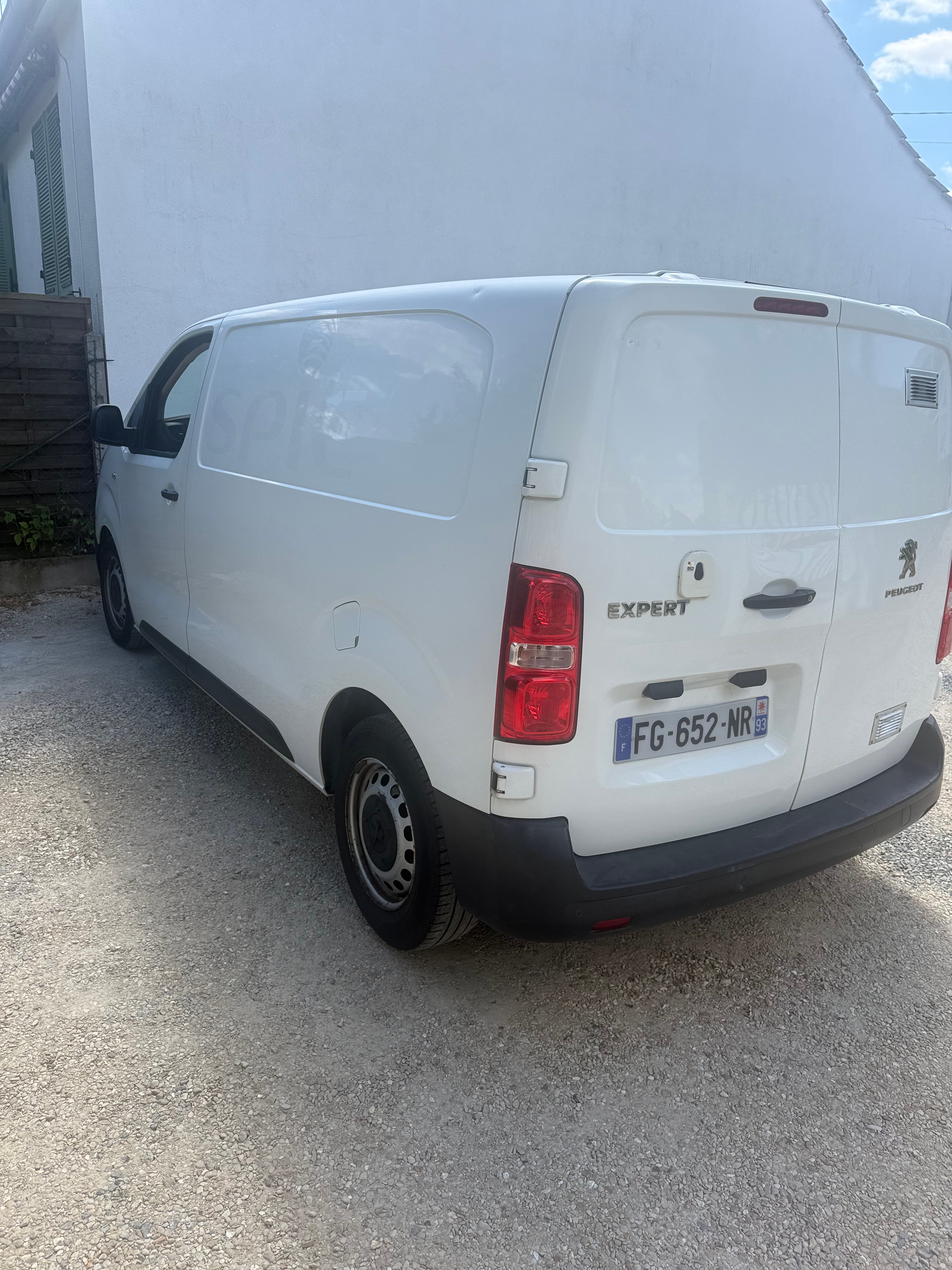 Peugeot Expert avec GPS
