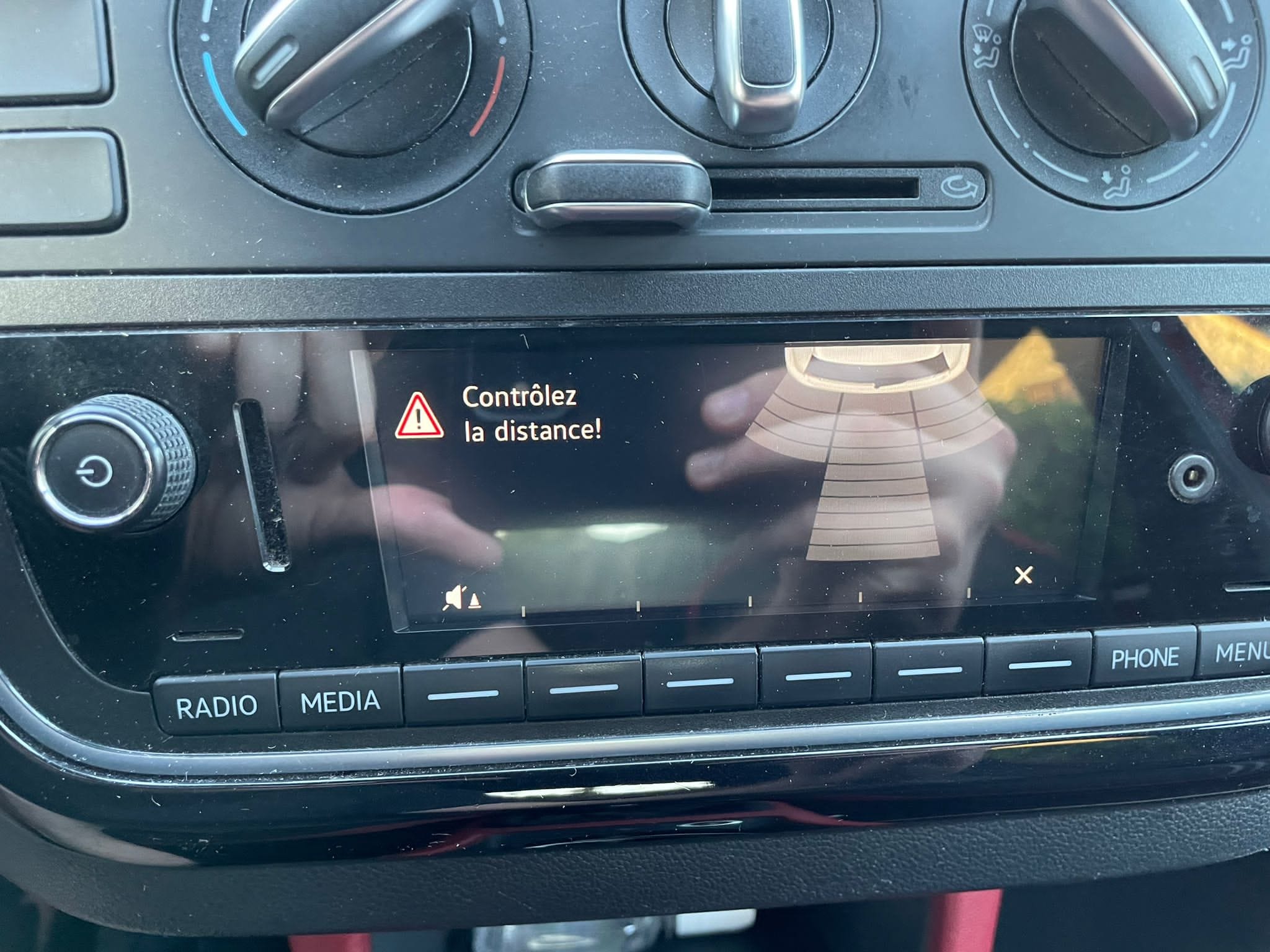 Skoda Citigo avec Climatisation