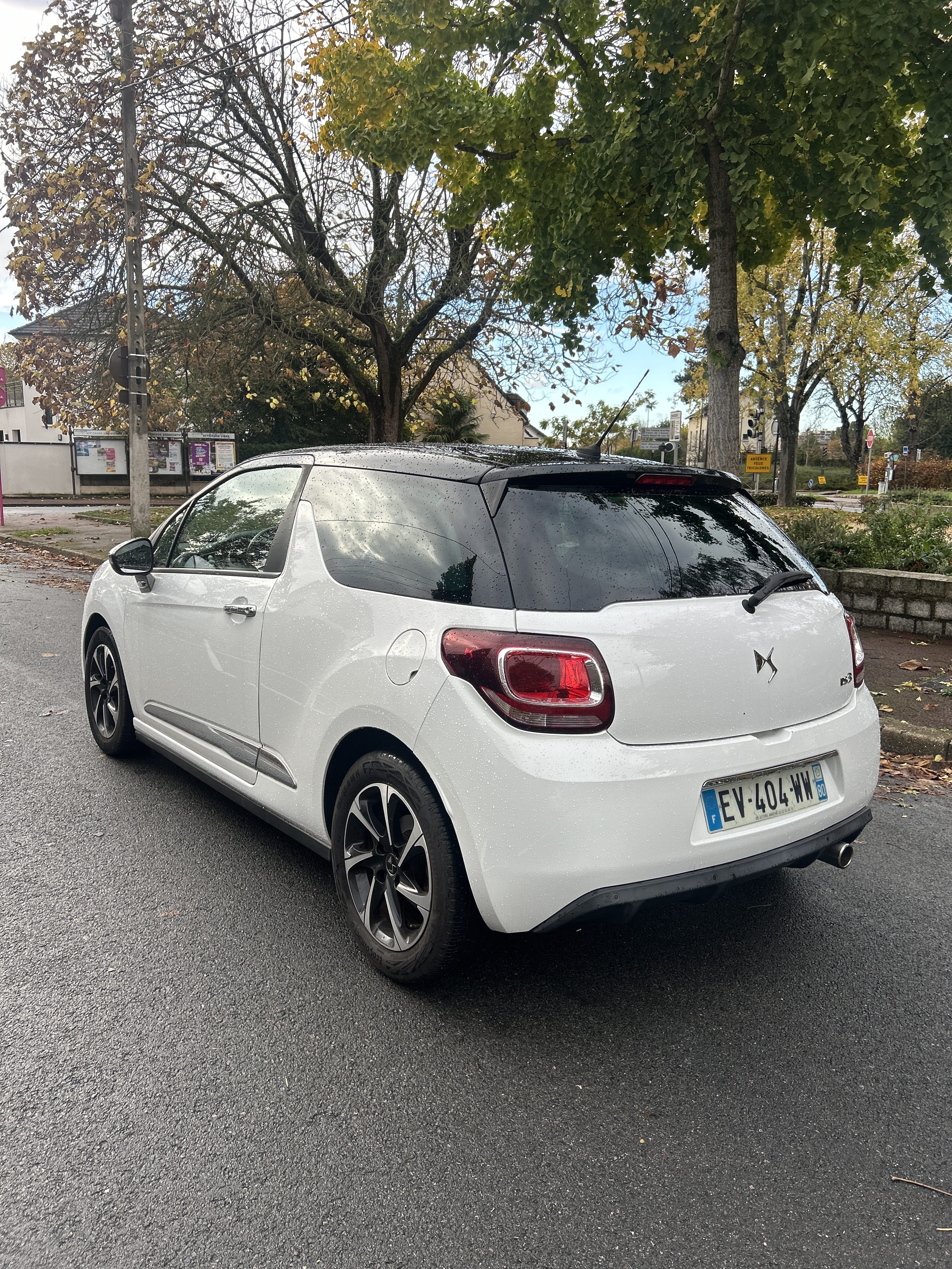 DS 3 avec Régulateur de vitesse