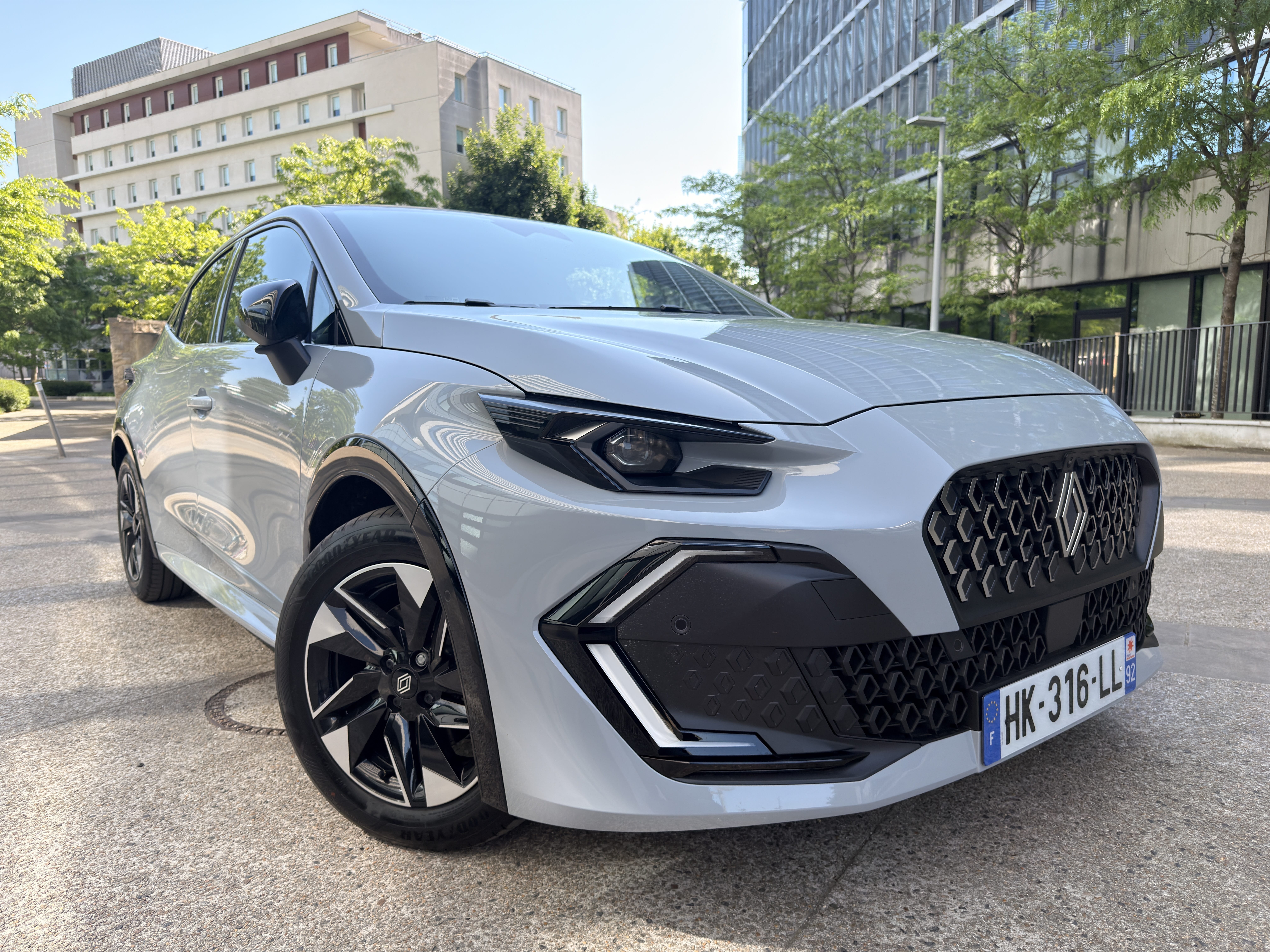 Renault Clio avec Régulateur de vitesse