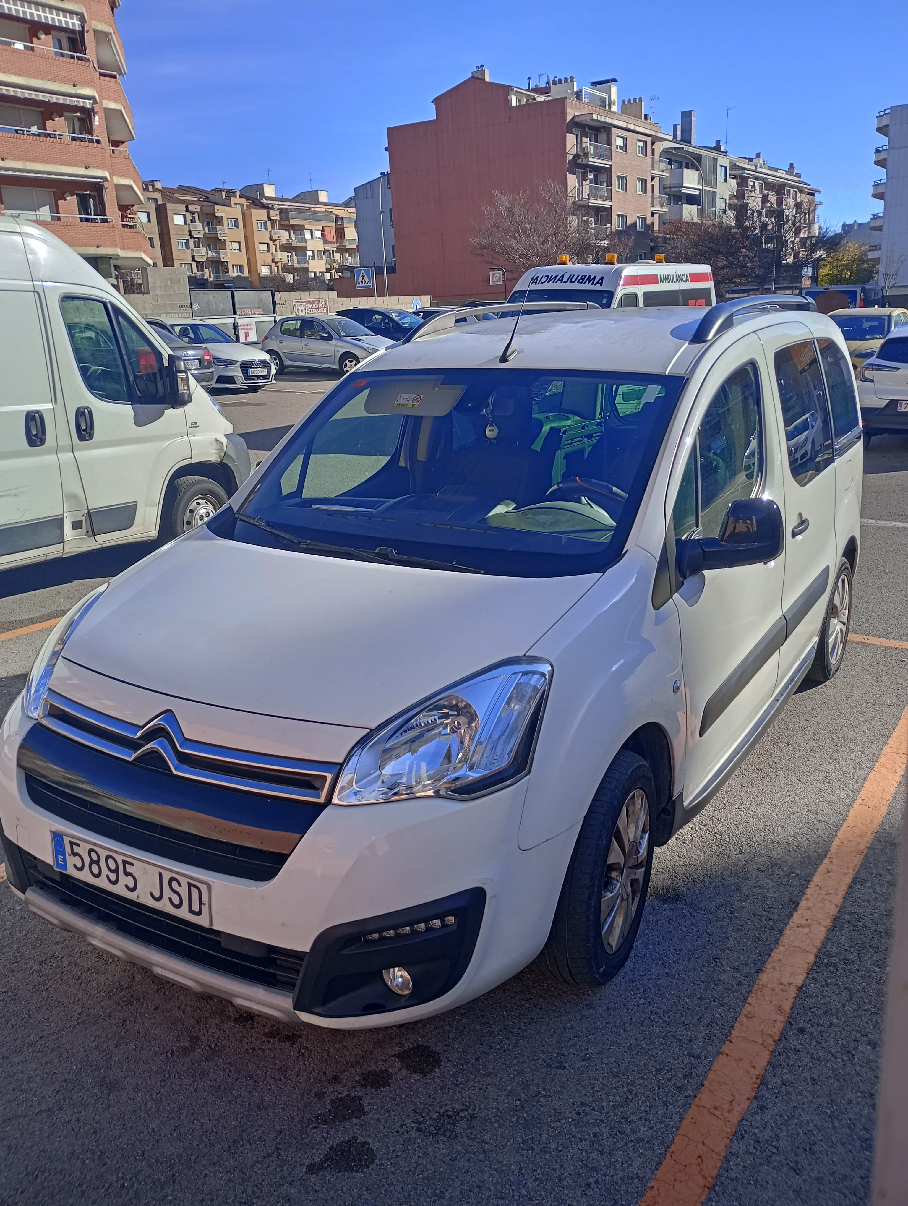 Citroen Berlingo, 2016, Diesel