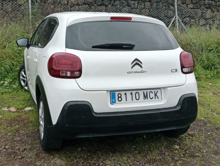 Citroen C3 mit Tempomat